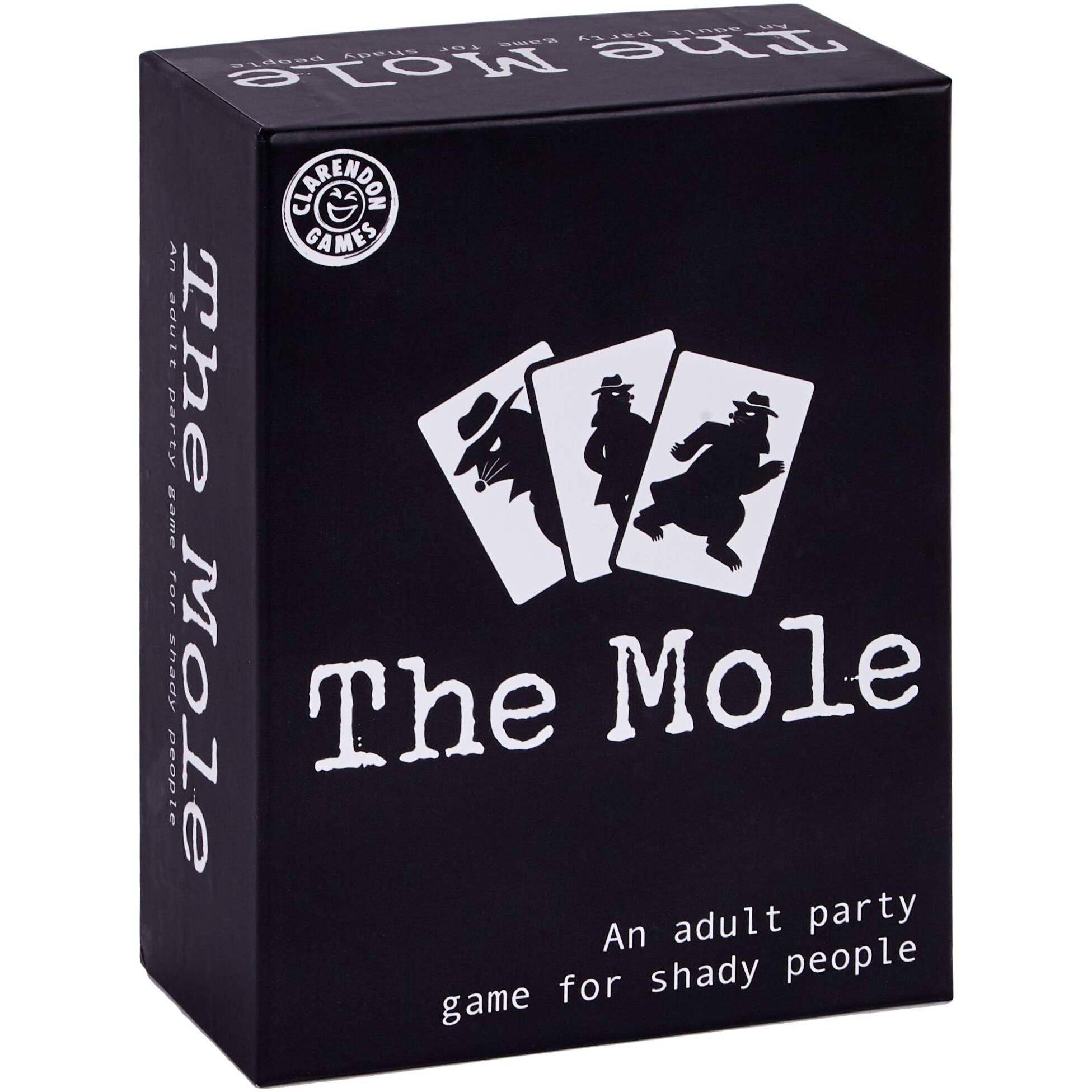 Clarendon Games The Mole Party Game - Card Games
