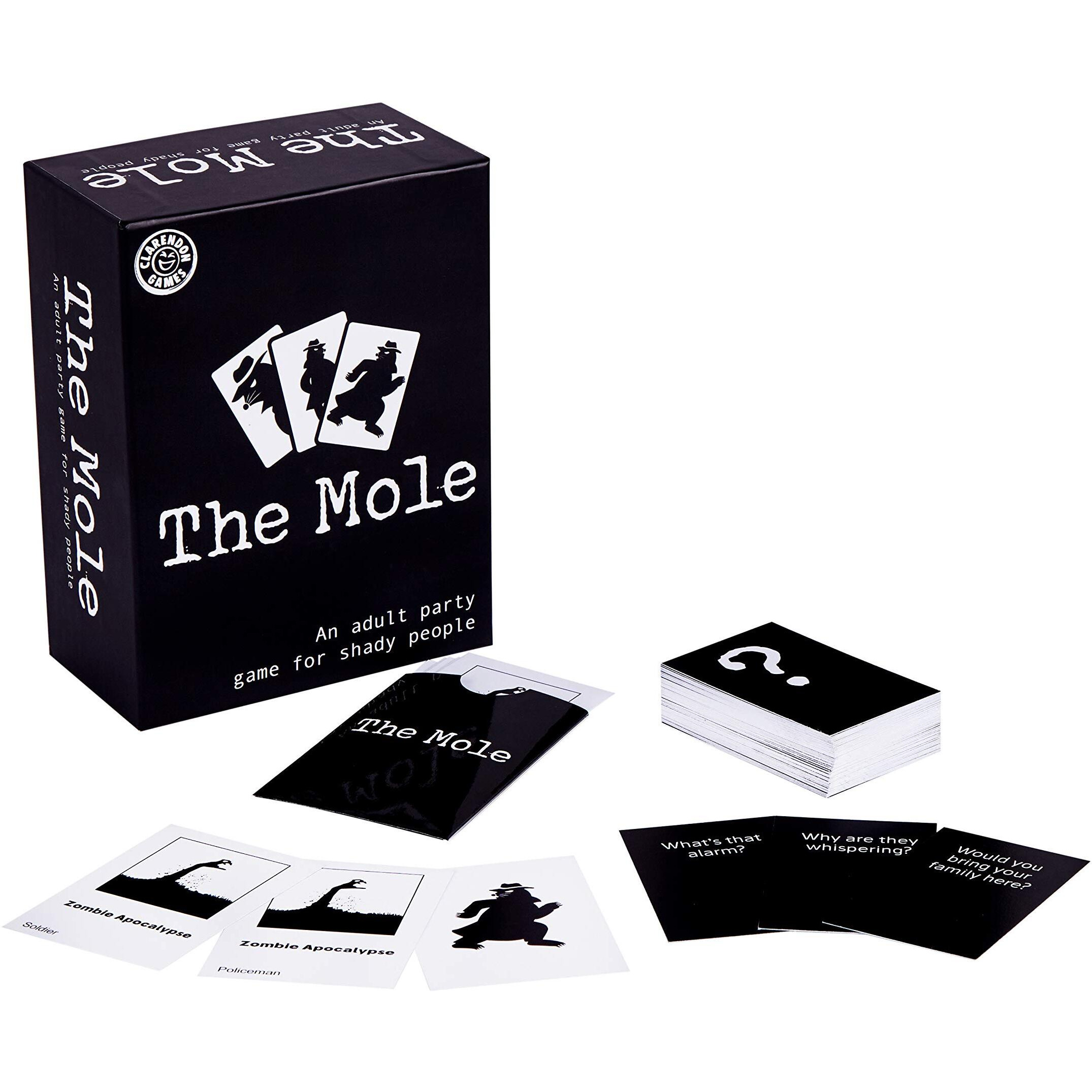 Clarendon Games The Mole Party Game - Card Games