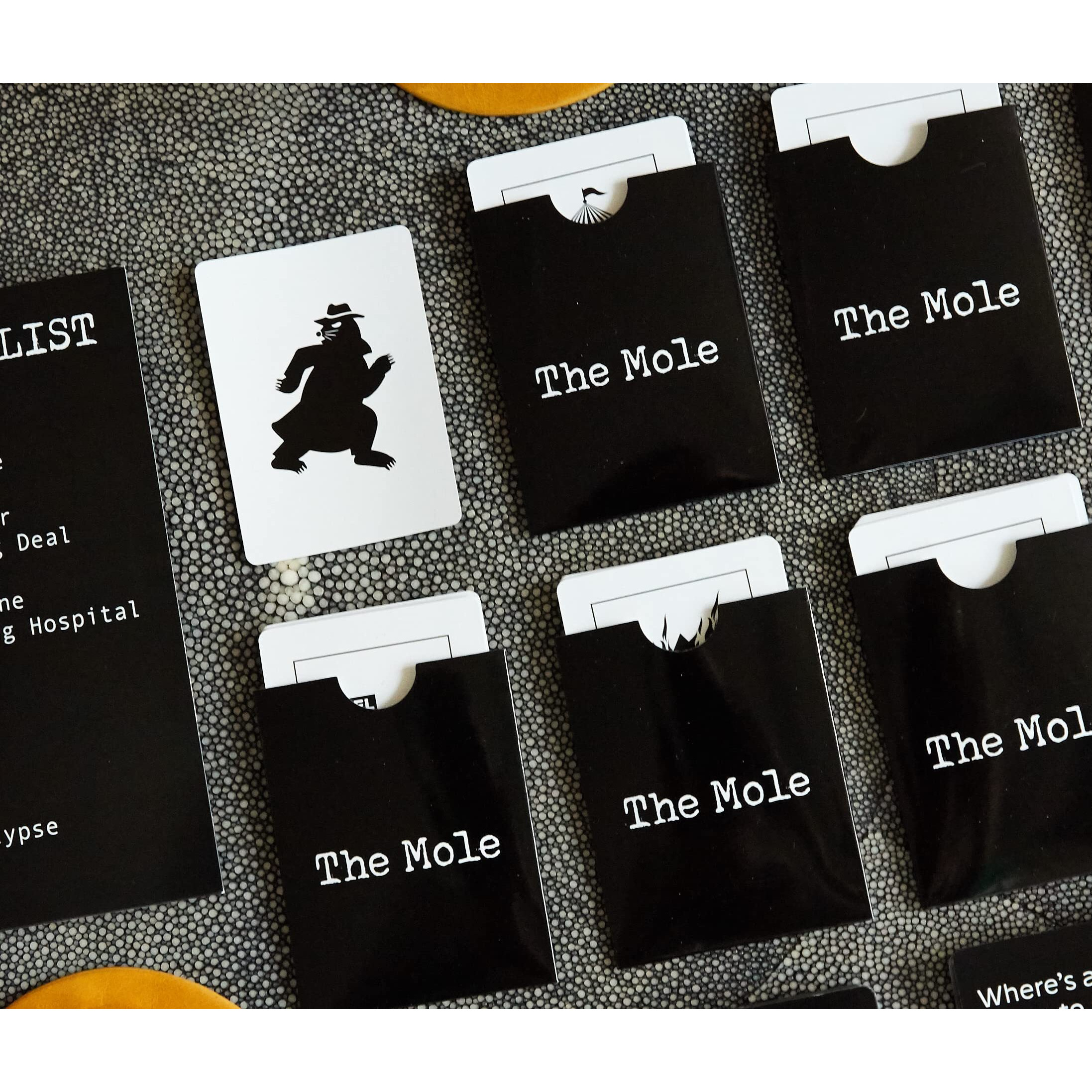 Clarendon Games The Mole Party Game - Card Games