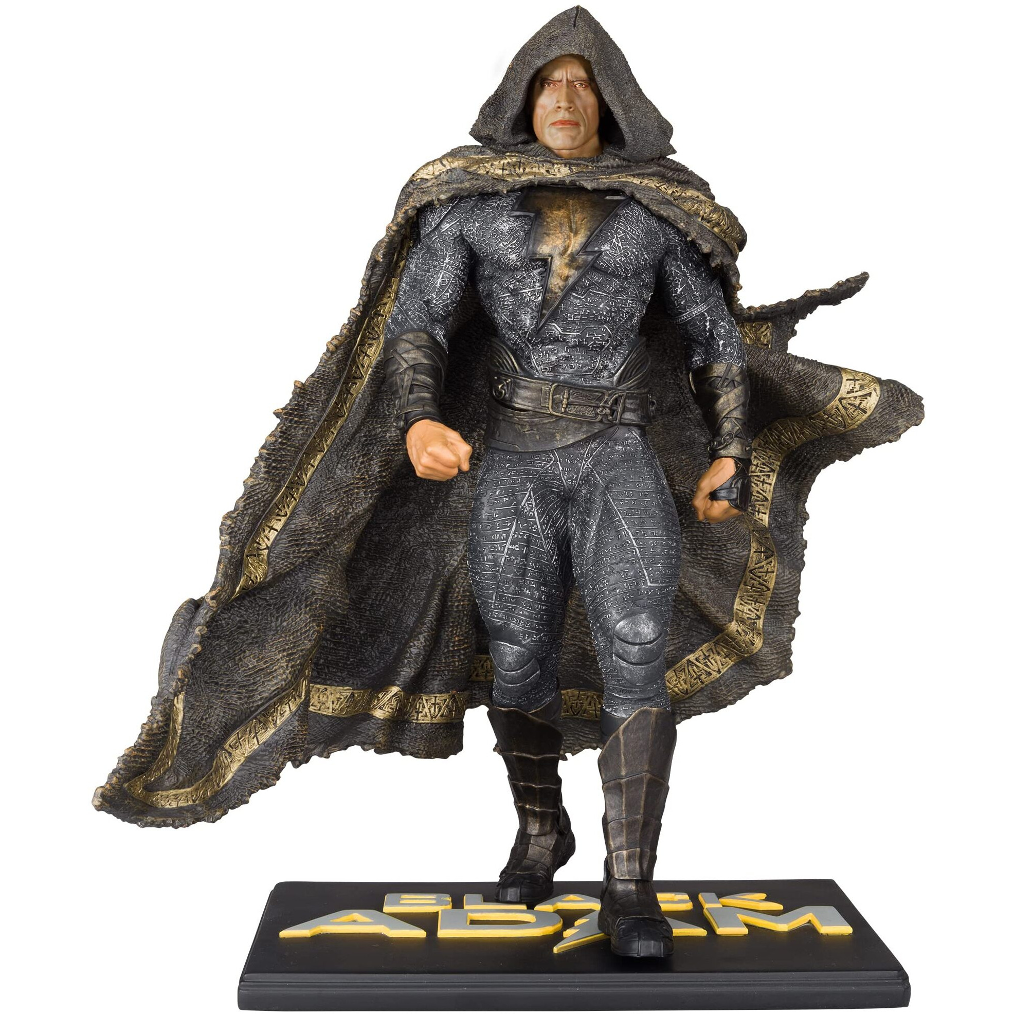 Mcfarlane Toys - Dc Direct Dc Movie Statues Black Adam (Movie) Black Adam (Ancient Suit) (Resin)