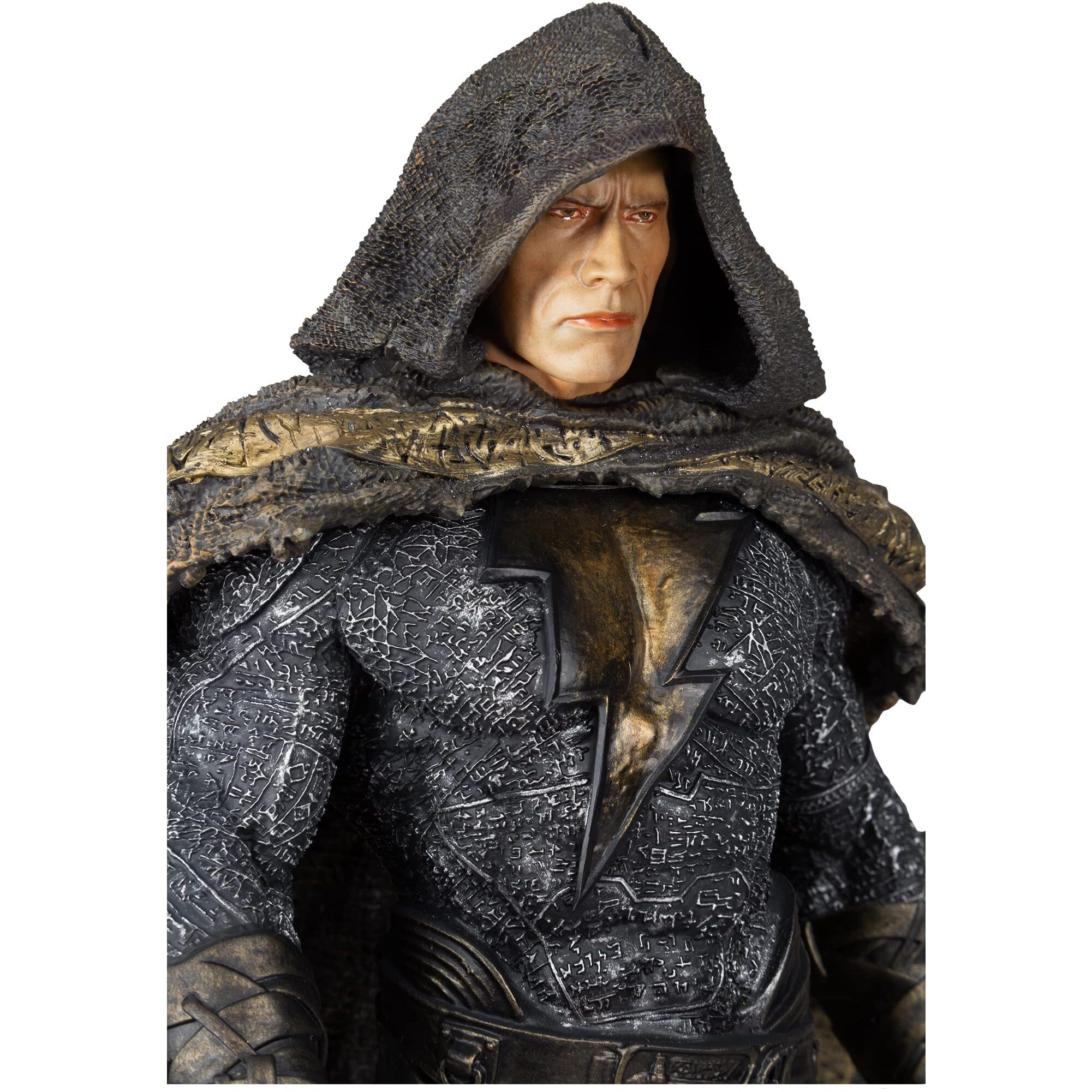 Mcfarlane Toys - Dc Direct Dc Movie Statues Black Adam (Movie) Black Adam (Ancient Suit) (Resin)