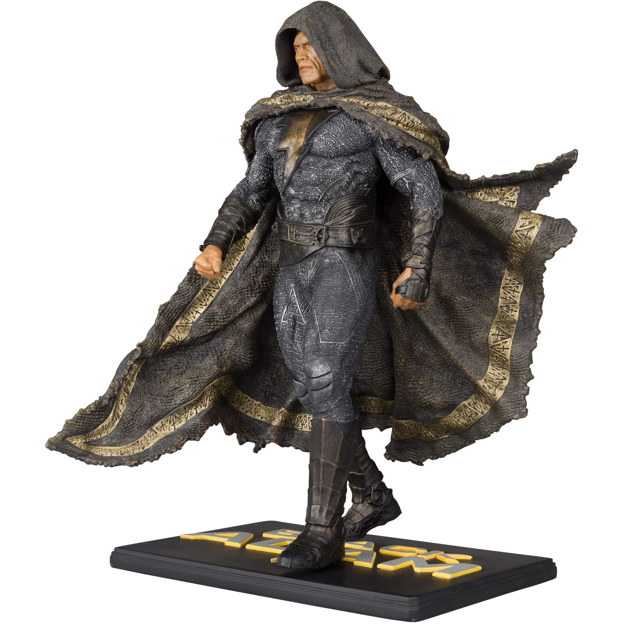 Mcfarlane Toys - Dc Direct Dc Movie Statues Black Adam (Movie) Black Adam (Ancient Suit) (Resin)