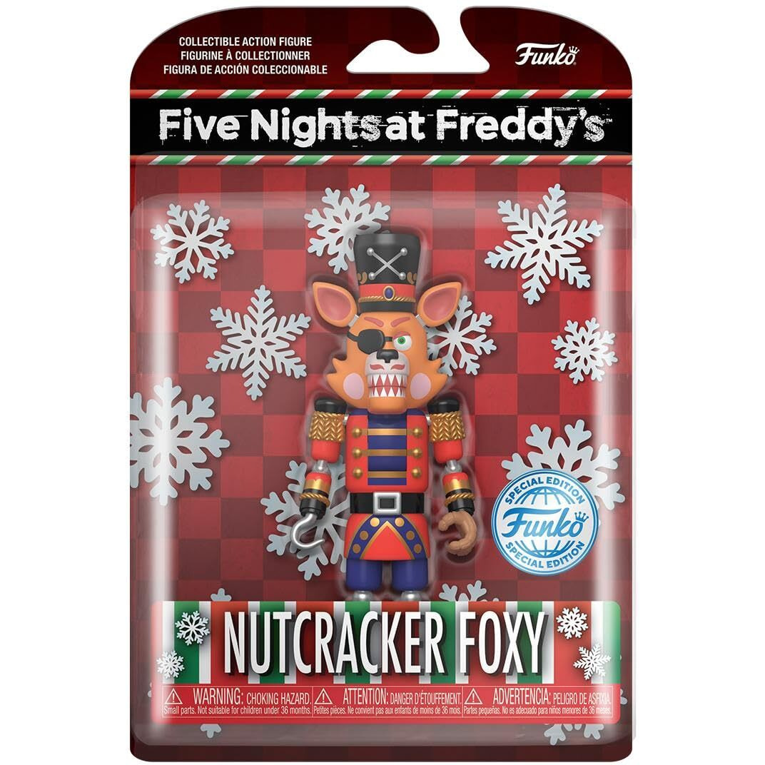 Funko Action Figure Fnaf Five Nights At Freddy's - Nutcracker Foxy (Walmart Exclusive)