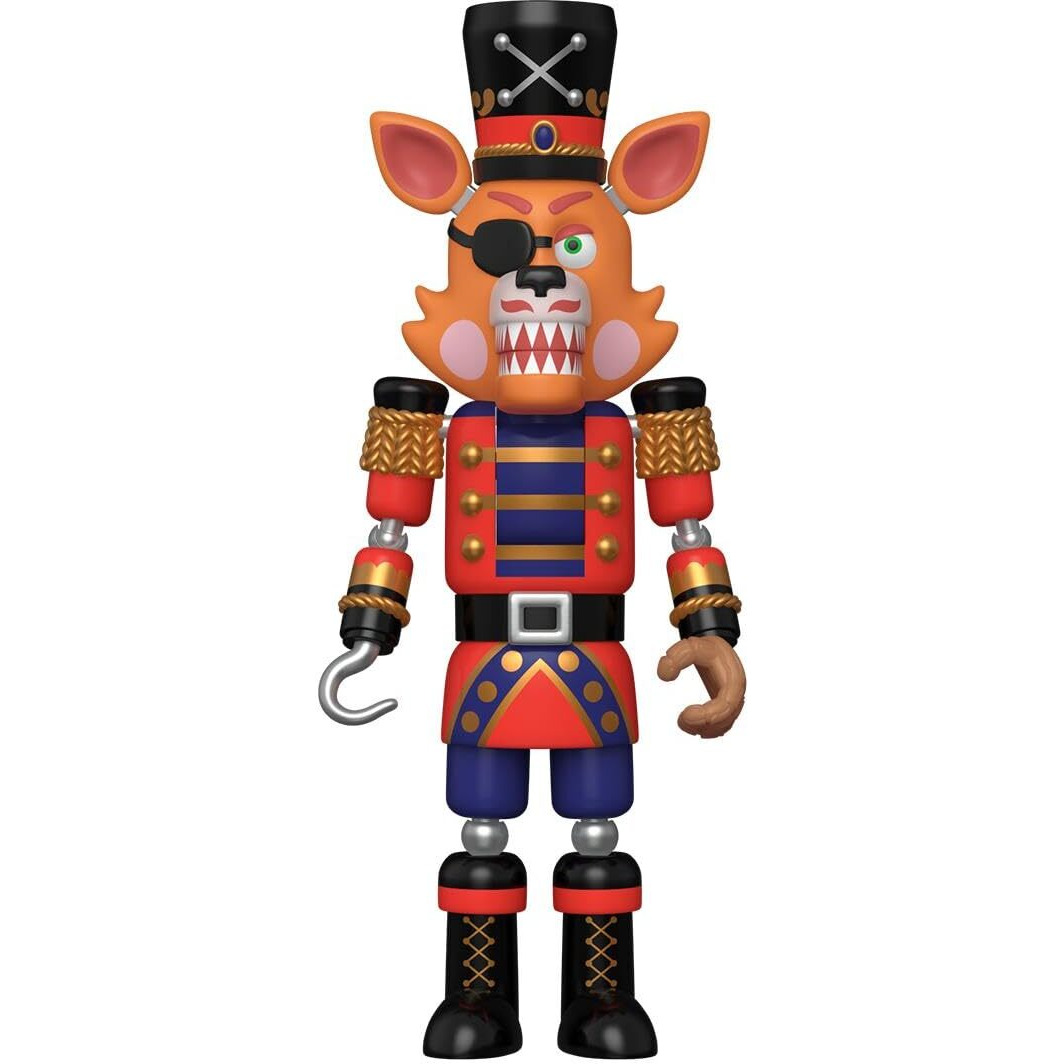 Funko Action Figure Fnaf Five Nights At Freddy's - Nutcracker Foxy (Walmart Exclusive)