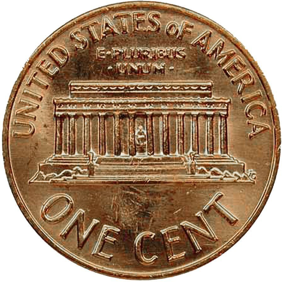 Giant Novelty Penny Fake Jumbo Coin By Loftus International