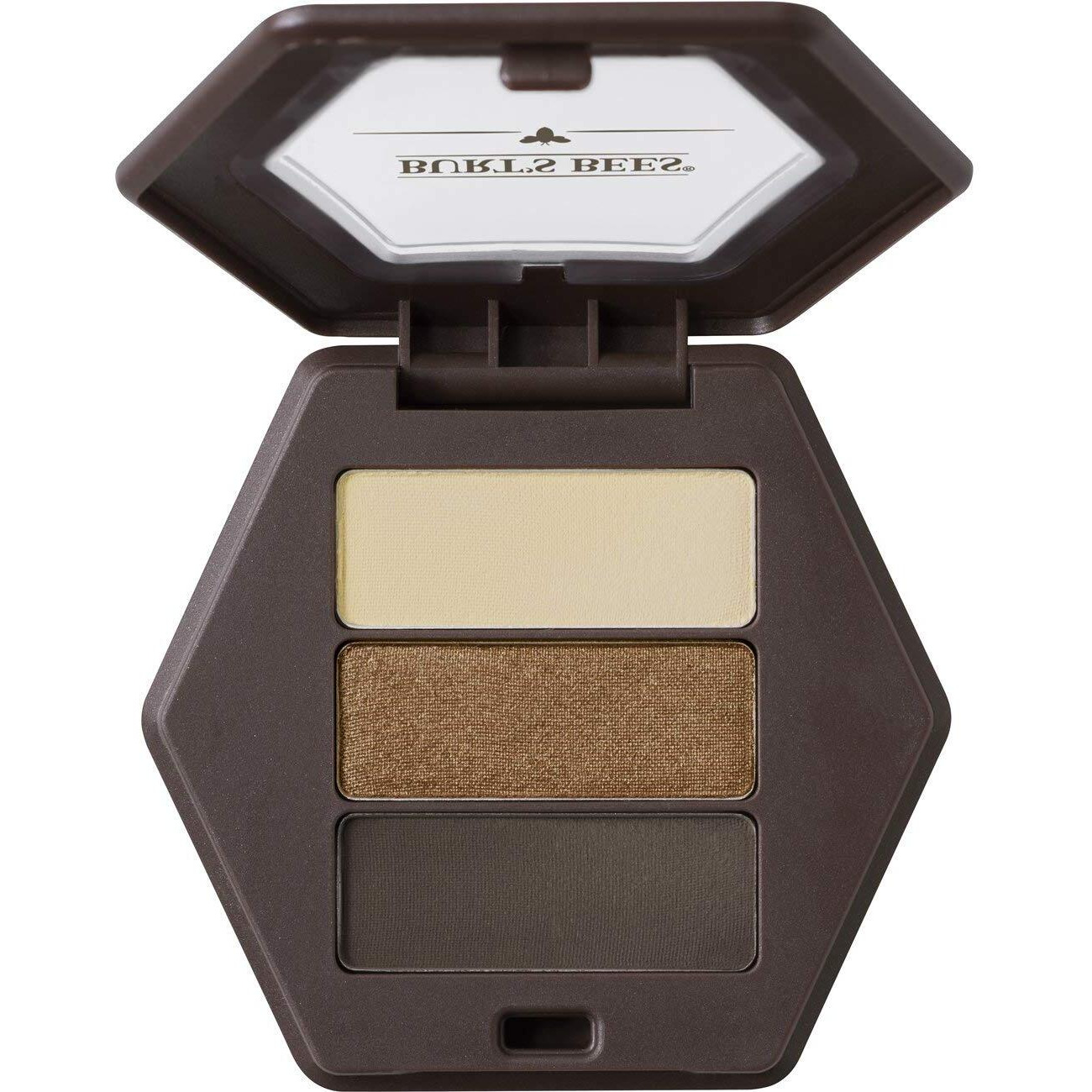 Burt's Bees 100% Natural Eye Shadow Palette Trio, Dusky Woods - 0.12 Ounce