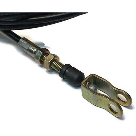 Vital All-Terrain Accelerator Throttle Cable For Yamaha G1 Golf Cart Kart 2 Cycle Gas Car (70.5")