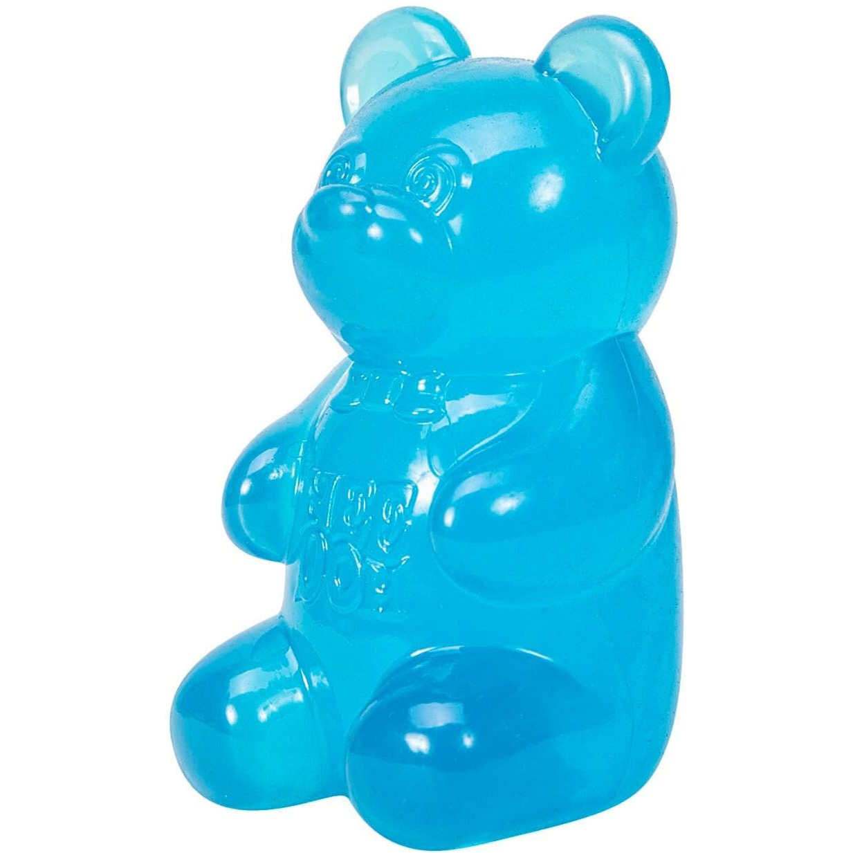 Schylling Needoh Gummy Bear - Sensory Fidget Toy - Assorted Colors - Ages 3 To Adult (Pack Of 1)