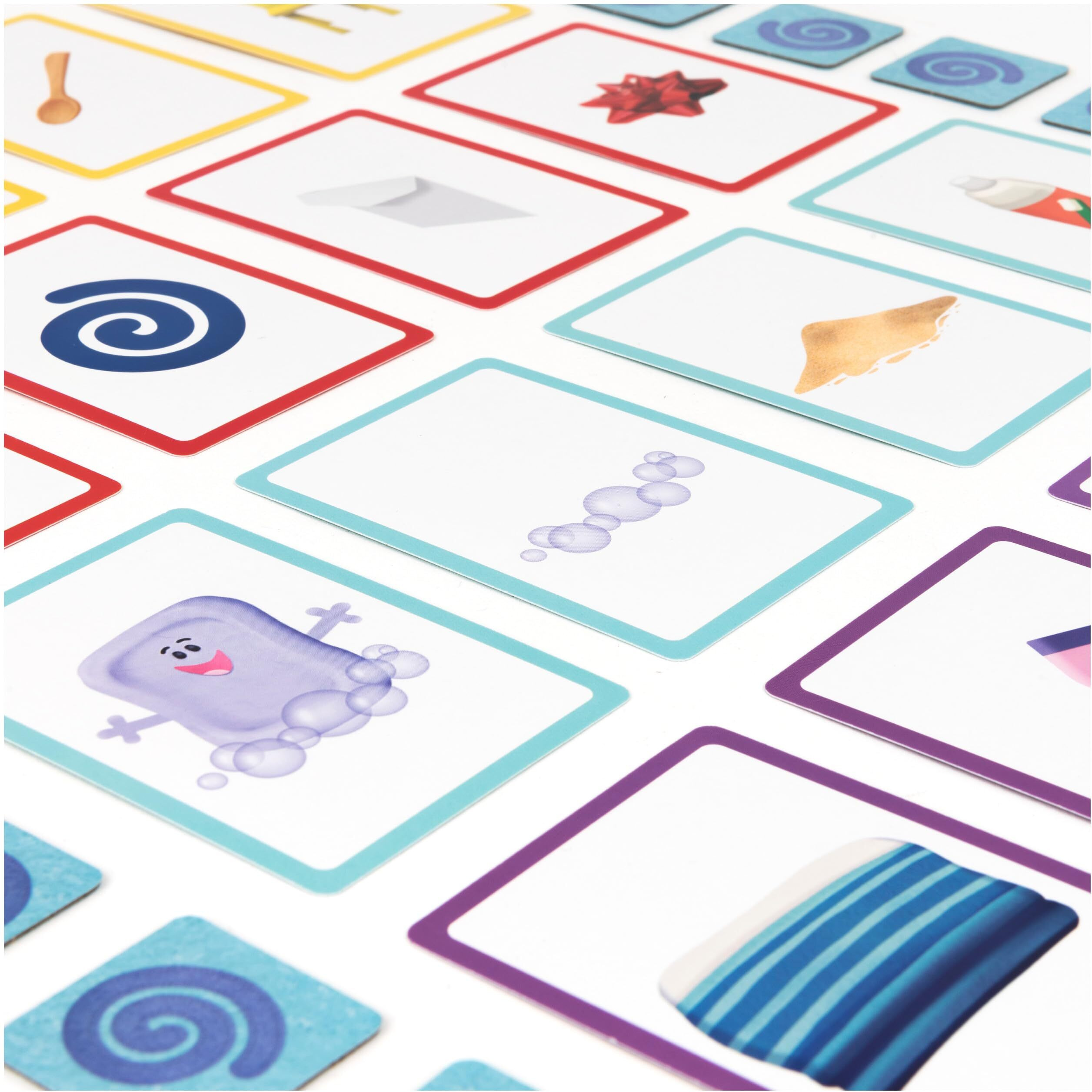 Blue's Clues Find The Clues, Matching Board Game, For Families And Kids Ages 3 And Up