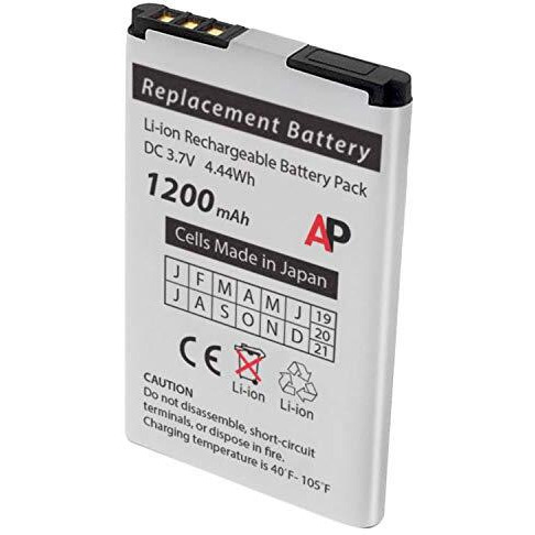 Artisan Power Replacement Battery For Engenius Freestyl2 Ep-802 Phone. 1200 Mah