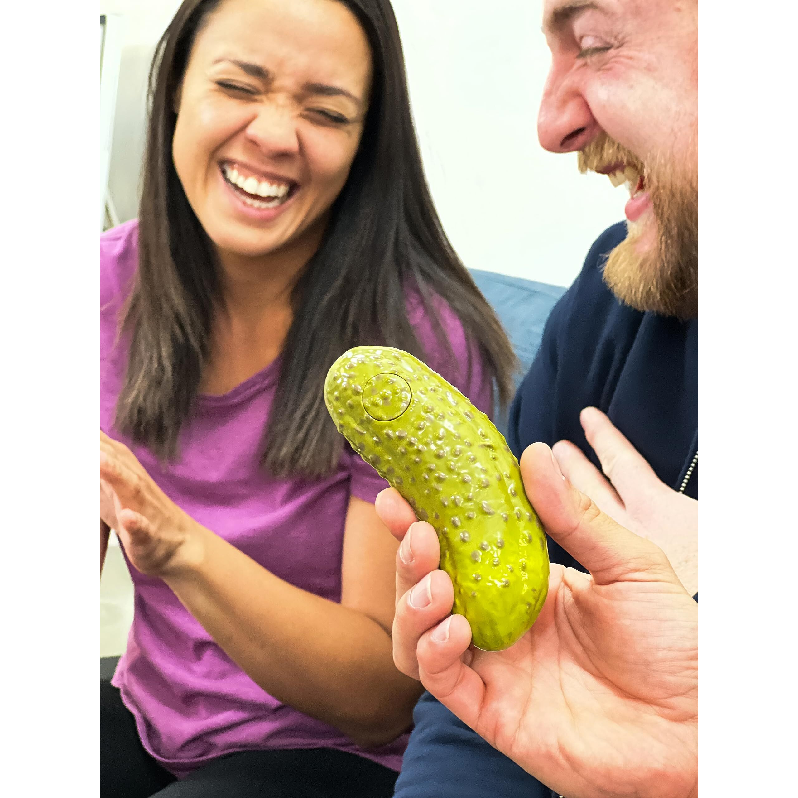 Dr Dingus Yodeling Pickle (1 Pickle Pack) - Dill-Lightful Musical Mischief - Make Anyone Laugh - Endless Singing Entertainment - Best Gag Gift For Friends Family Coworkers