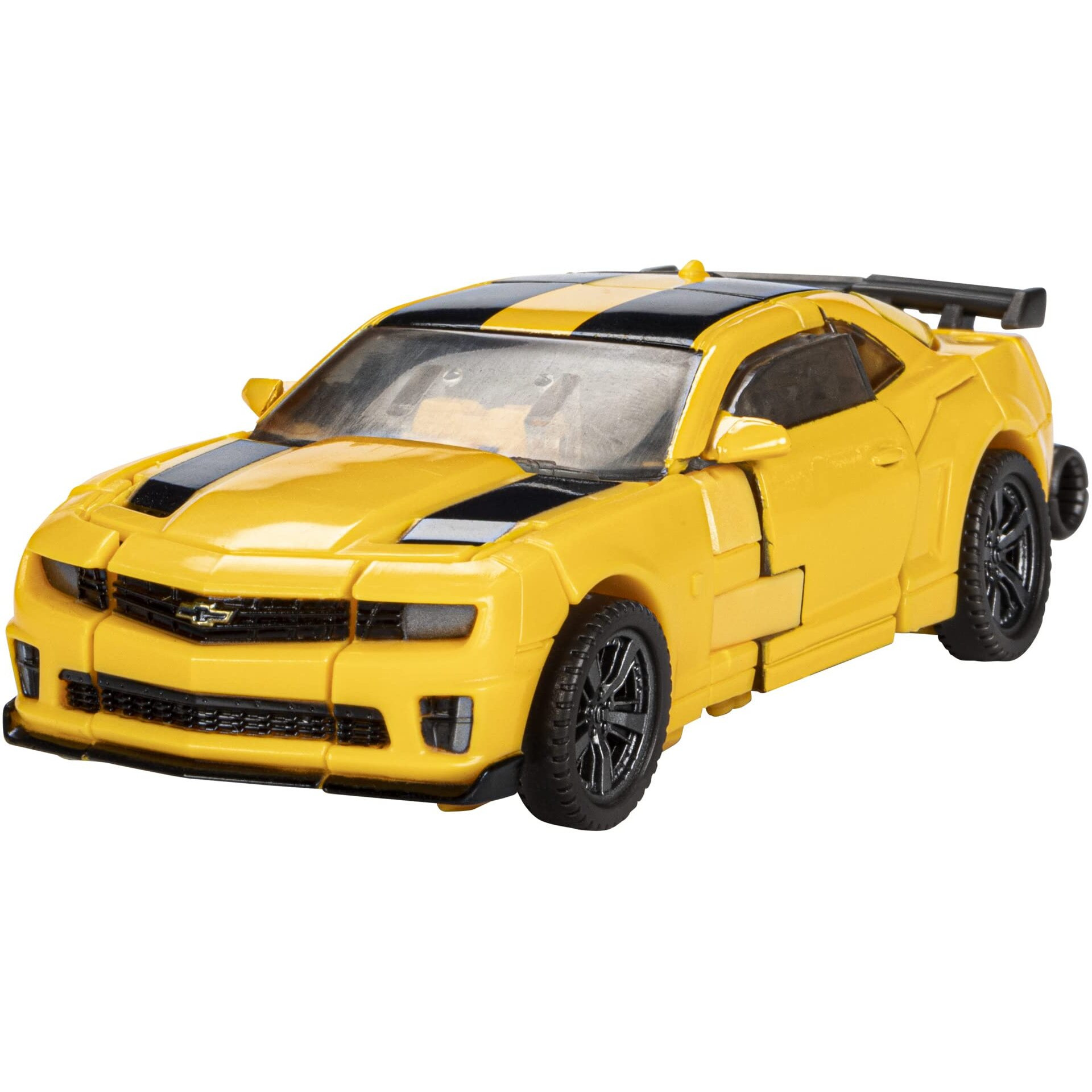 Transformers Toys Studio Series 87 Deluxe Class Dark Of The Moon Bumblebee Action Figure - Ages 8 And Up, 4.5-Inch, Multicolored