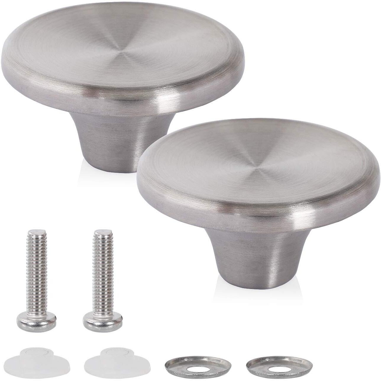 Huasai Stainless Steel Replacement Handle Compatible For Le Creuset,Aldi,Lodge, And Other Enameled Cast-Iron Dutch Oven