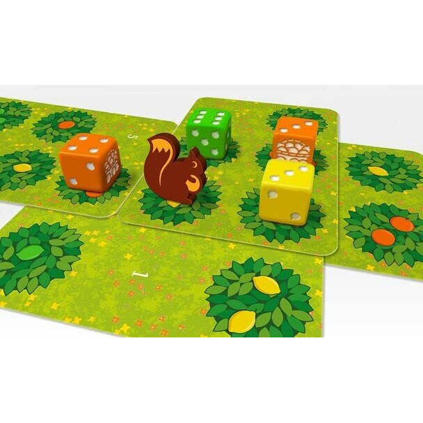 Giga Mech Games Grove A 9 Card Solitaire Game (Grow Your Fruit Grove With The Help, Or Hindrance, Of A Cheeky Squirrel )
