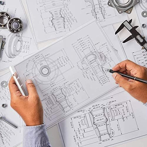 Dunwell 11X17 Sheet Protectors Landscape - (25 Pack, Heavyweight), 11 X 17" Ledger Size Plastic Sleeves, 3 Hole Punched, Fits 3-Ring Binders, Clear Archival Sleeves, Oversized Sheet Protectors