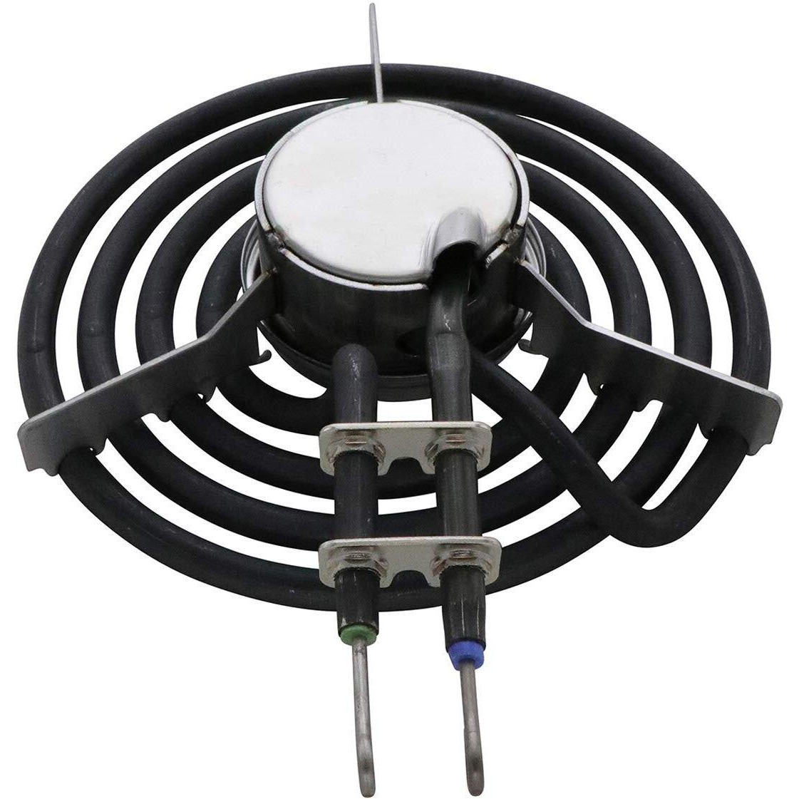 Endurance Pro Wb30X31058 4 Turn 6" Oven Range Safety Sense Surface Heat Element 240V 1500W Sensor Replacement For Ge Ap6833461, 4929234, Ps12702985 (One 6")