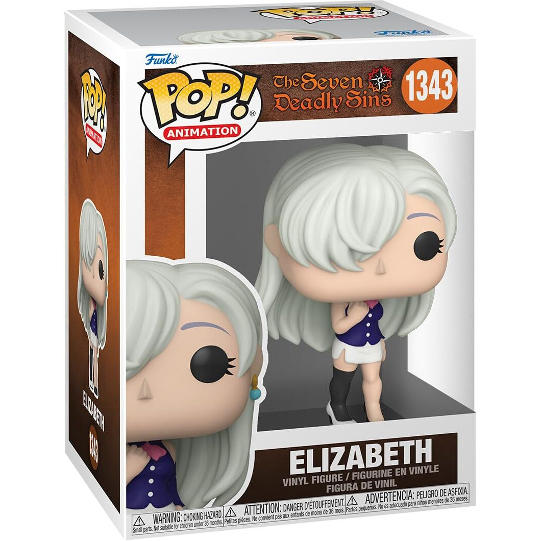 Funko Pop Animation Seven Deadly Sins - Elizabeth