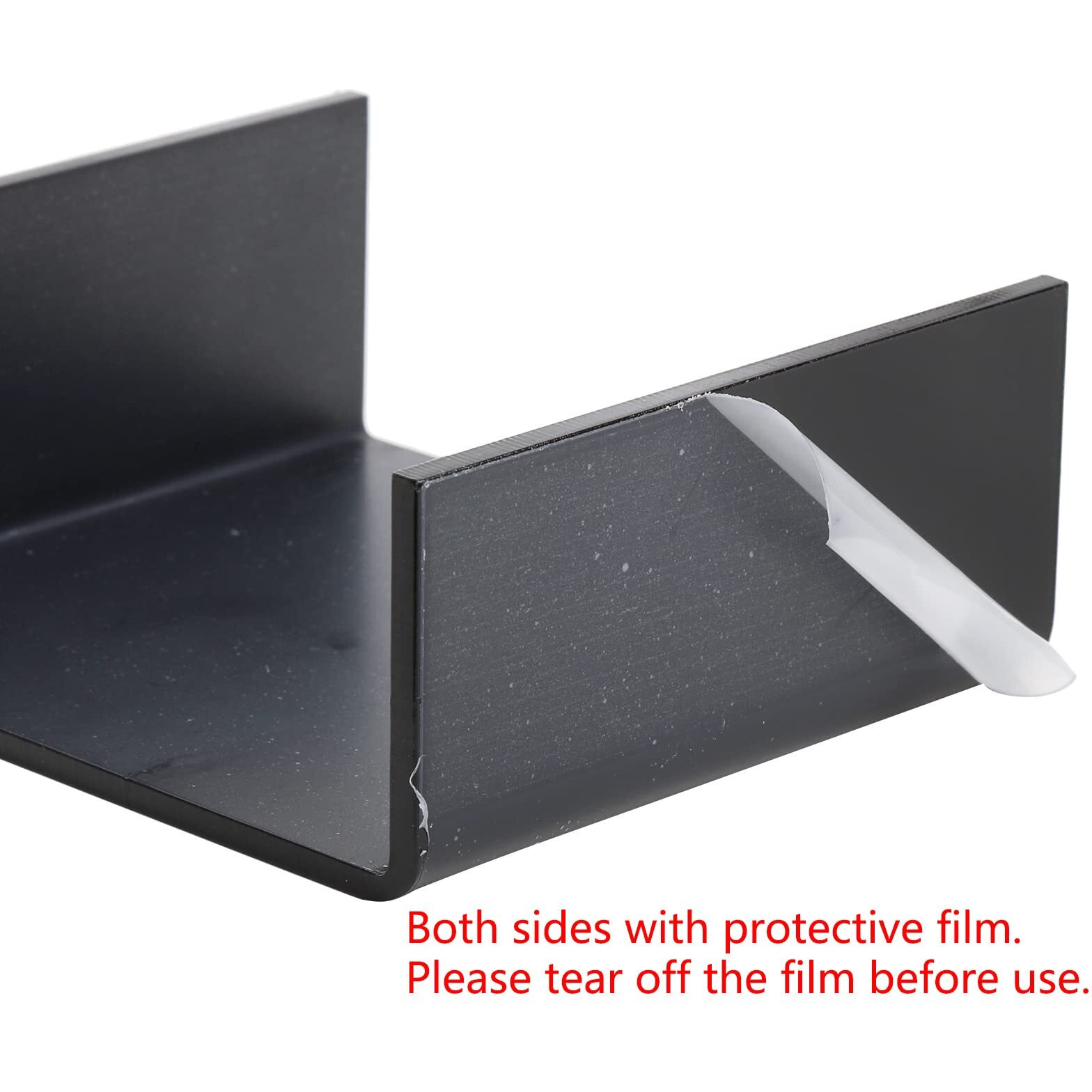 Hedume Set Of 9 Black Acrylic Display Risers, Jewelry Display Riser, Product Display Stand For Figures, Buffets, Dessert, Cupcakes, Candy, Jewelry And Collectibles