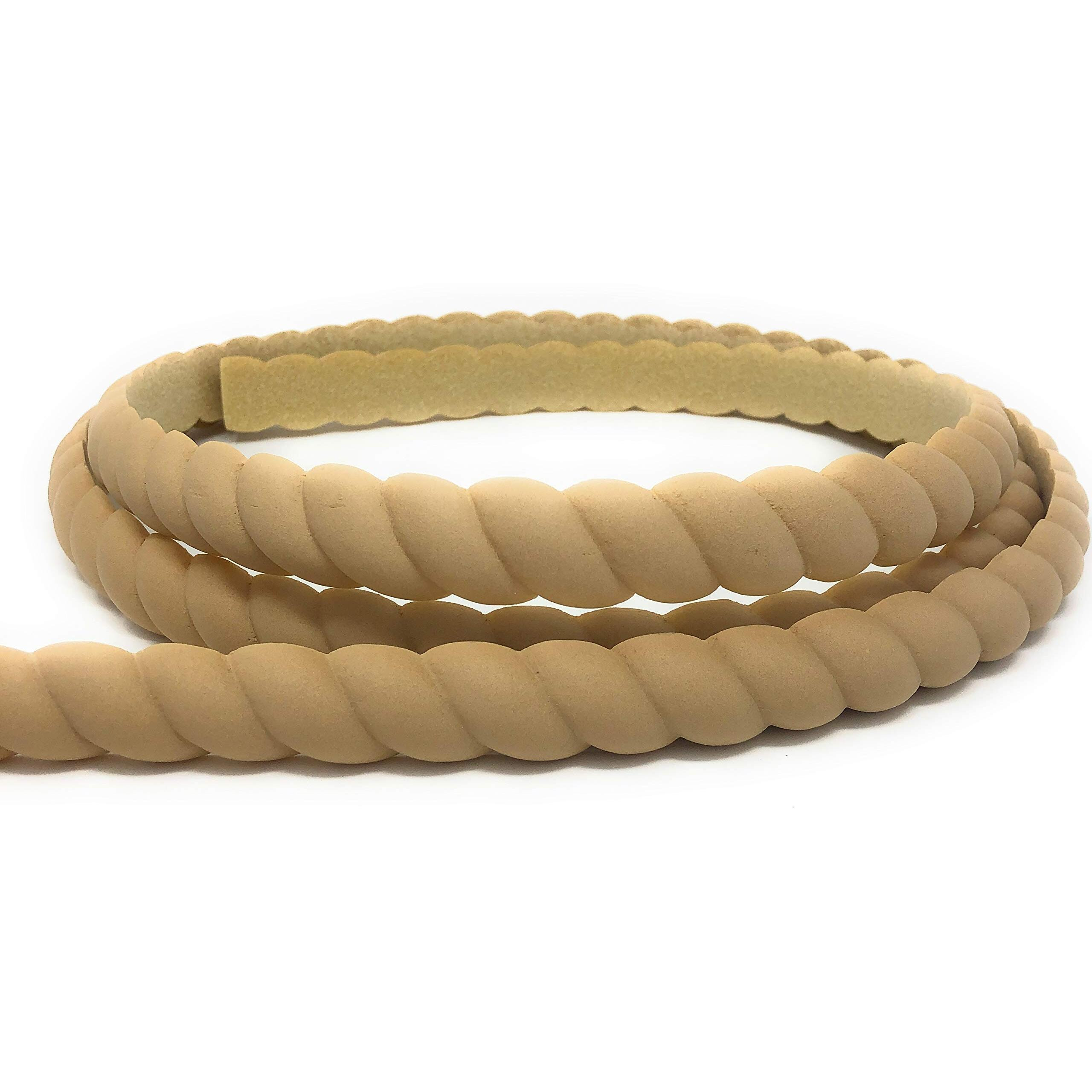 Flextrim Flexible Rope Molding - 1/2" Thick X 1" Wide And 94" Inches Long (Hdhof121Rop)