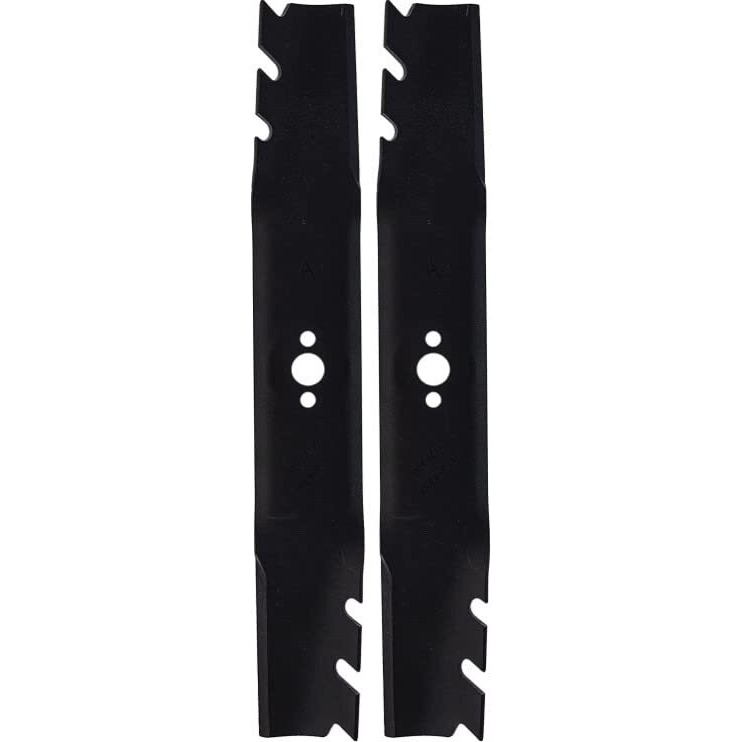 Toro Genuine Oem 116-6358-03 2-Pack Blades Exmark 30" Timemaster Turfmaster S-Series Lawn Mower 20978 21199 21200 21810 21811 22200 22210 22215 22225 22235 20977 Ecka30 Ecs180Cka30000 (2)
