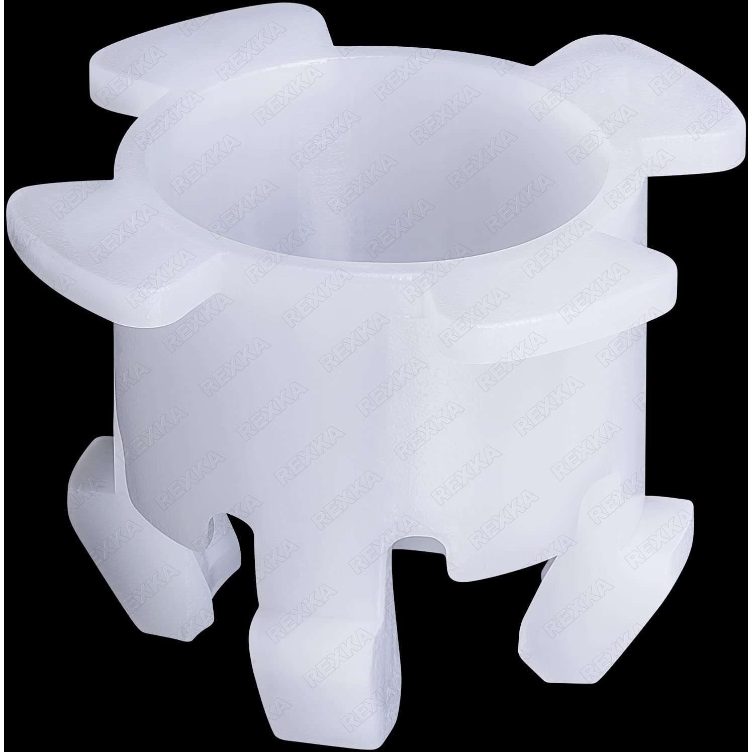 Rexka 5Pcs F-150 Clutch Pedal Shaft Bushing E69Z-7526-A For Ford F150 E69Z7526A F-150 F-250 F-350 Ranger Pickup Bronco