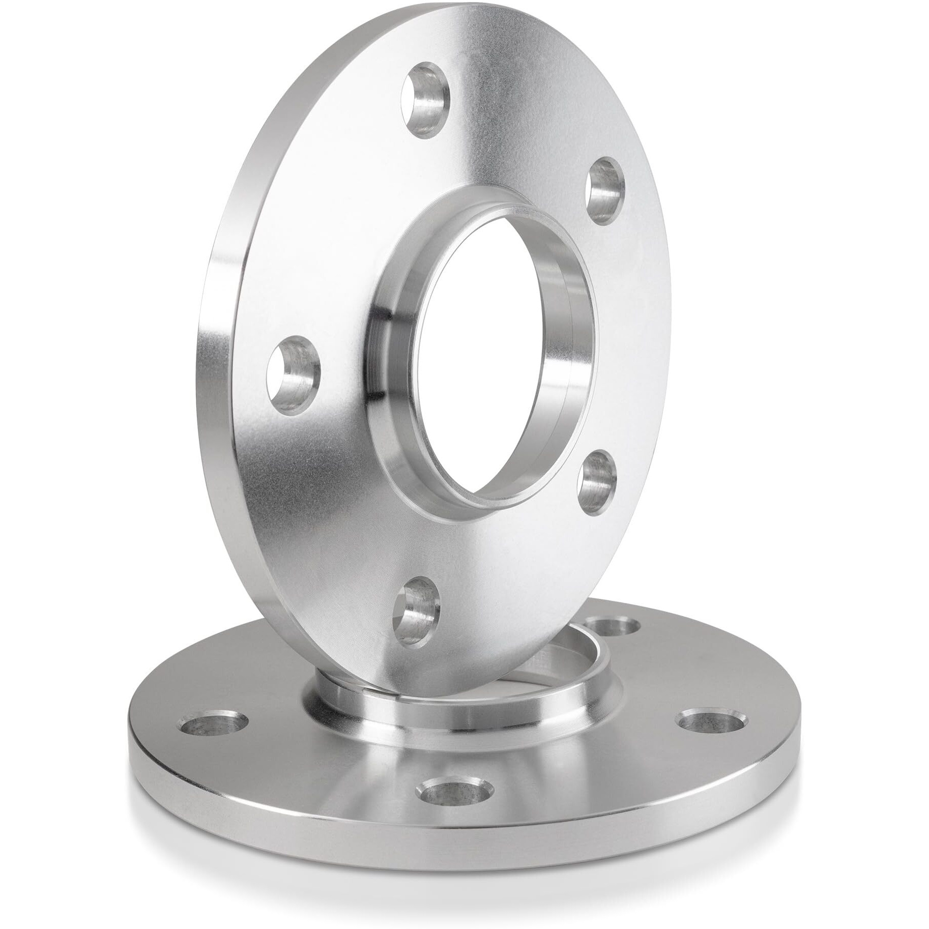 2Pcs 5Mm Hubcentric Wheel Spacers 114.3 (67.1Mm Cb) 12X1.5 Studs Compatible With Genesis Tiburon Veloster Optima Soul Mazda 3 5 Cx-7 Miata Mx-6 Rx-7 Rx-8 Protege Compass Patriot Evo8 9 10 Eclipse