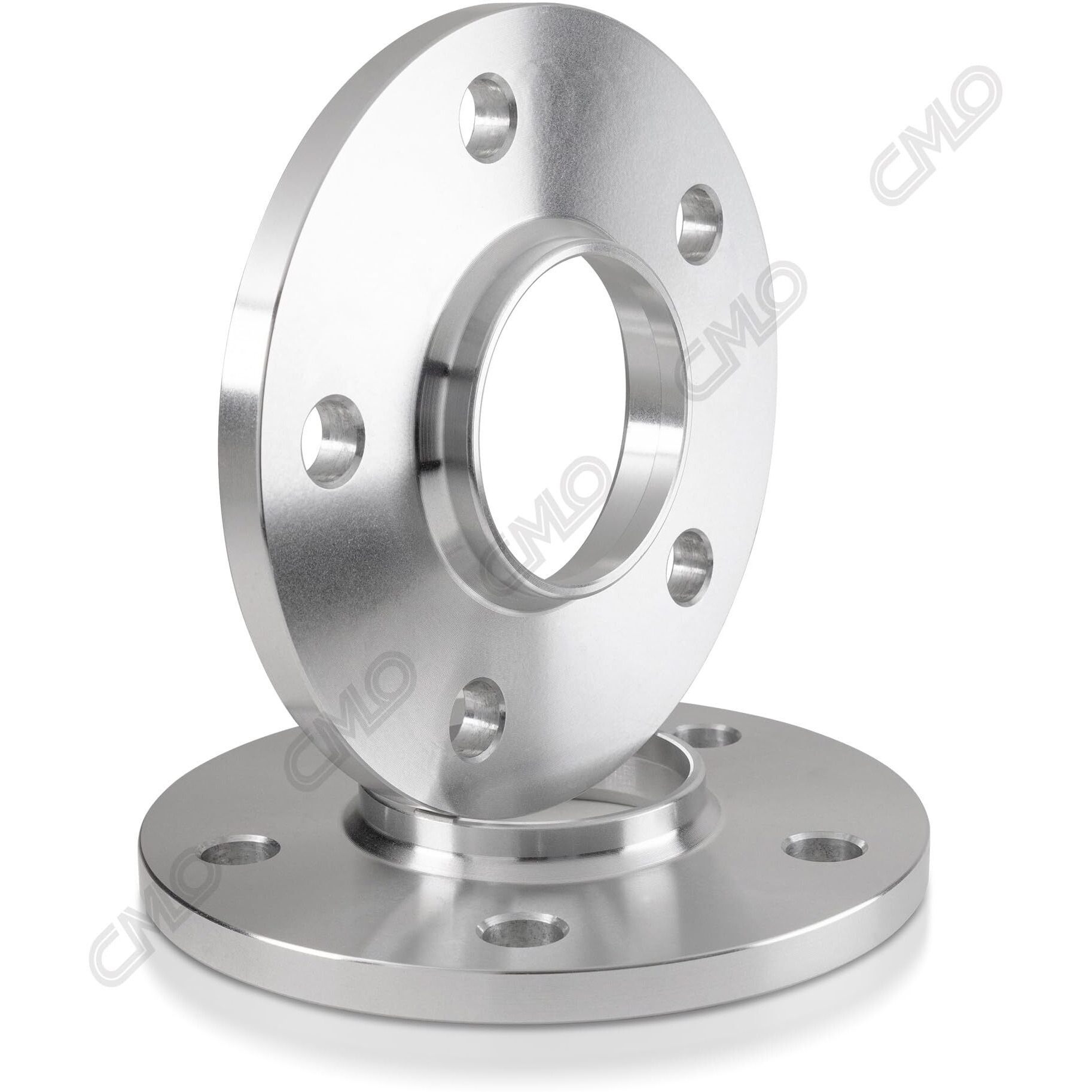 2Pcs 5Mm Hubcentric Wheel Spacers 114.3 (67.1Mm Cb) 12X1.5 Studs Compatible With Genesis Tiburon Veloster Optima Soul Mazda 3 5 Cx-7 Miata Mx-6 Rx-7 Rx-8 Protege Compass Patriot Evo8 9 10 Eclipse