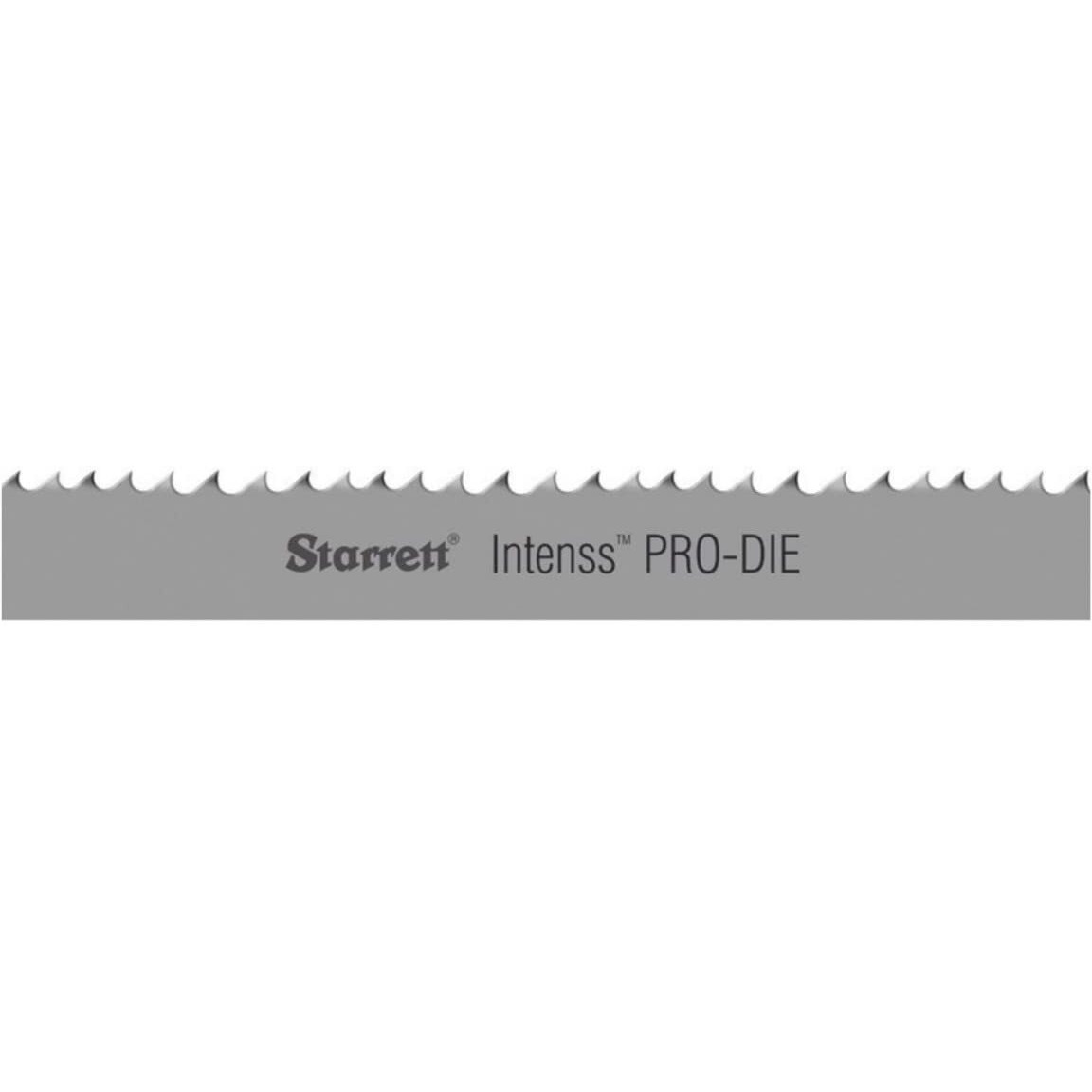 Starrett Duratec Sfb Carbon Band Saw Blade - 7-Ft, 9-Inch Length, 3/4-Inch Width, 0.032-Inch Thickness - 91550-07-09