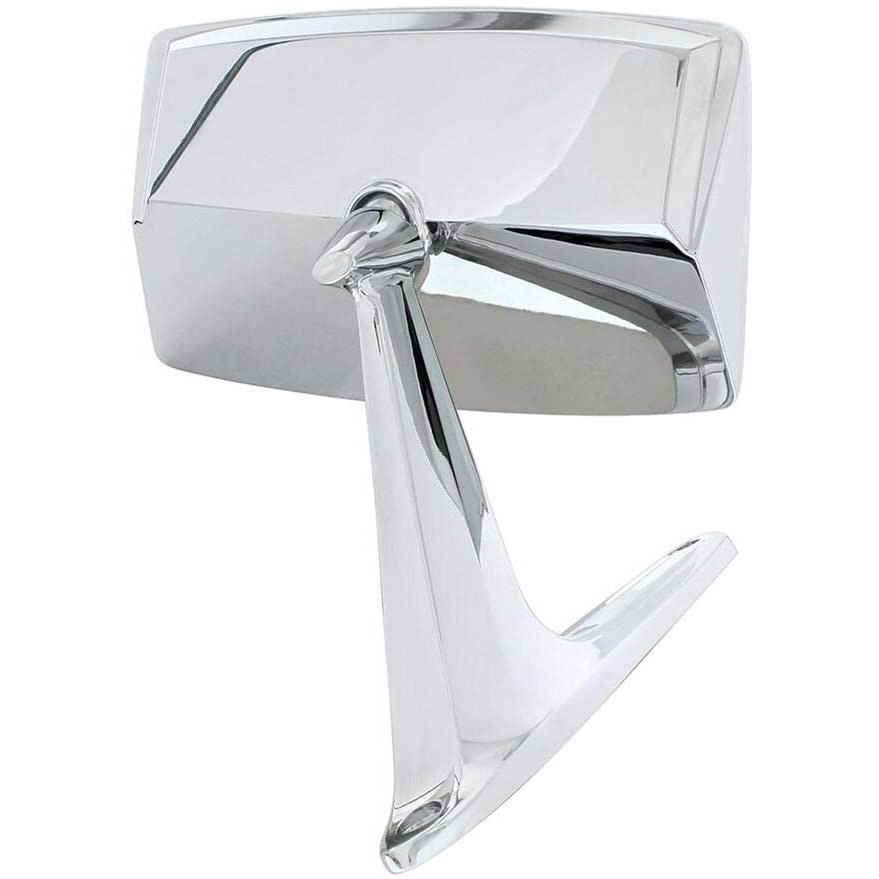 United Pacific F676804 - Door Mirror - Exterior Mirror With Convex Glass And Led Turn Signal For 1967-68 Ford Mustang