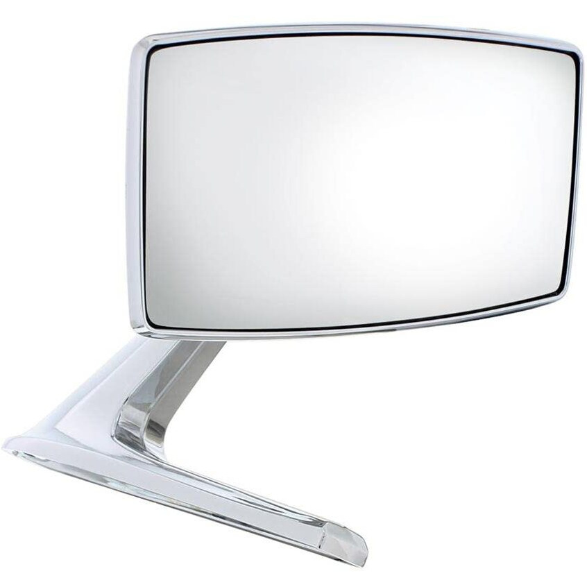 United Pacific F676804 - Door Mirror - Exterior Mirror With Convex Glass And Led Turn Signal For 1967-68 Ford Mustang