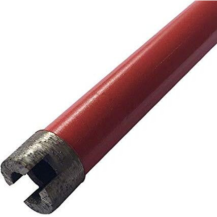 1/2&quot Wet Drill Core Bits For Concrete And Hard Masonry, 10Mm Segment Height, 12&quot Drilling Depth, 5/8&quot-11 Arbor, Wet Only