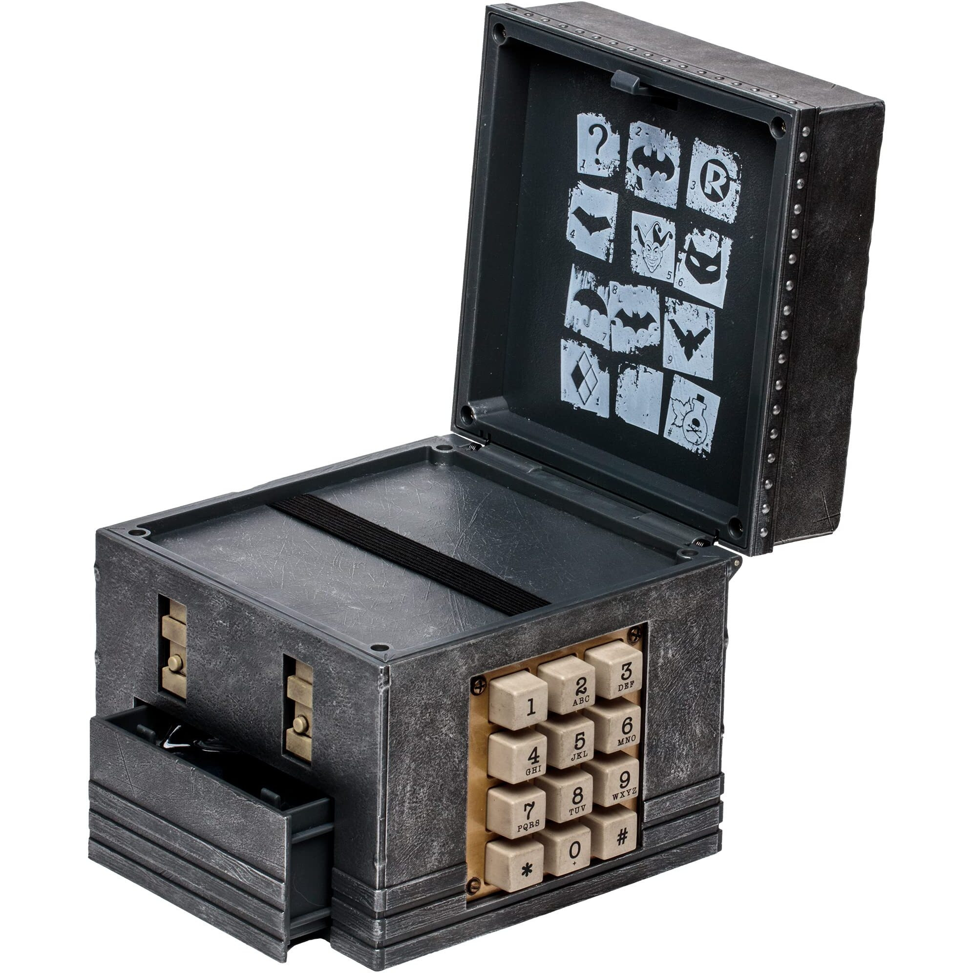 Mcfarlane Toys Dc Direct - Batman - The Riddler Puzzle Box By Edward Nygma