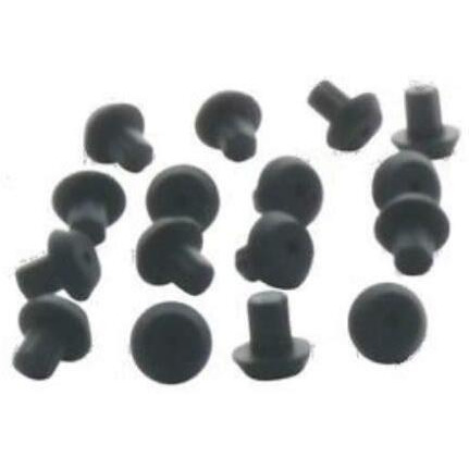 Rubber Grate Feet Kit For Bosch/Thermador 413552 - Stove Range Grates-16 Pack - New