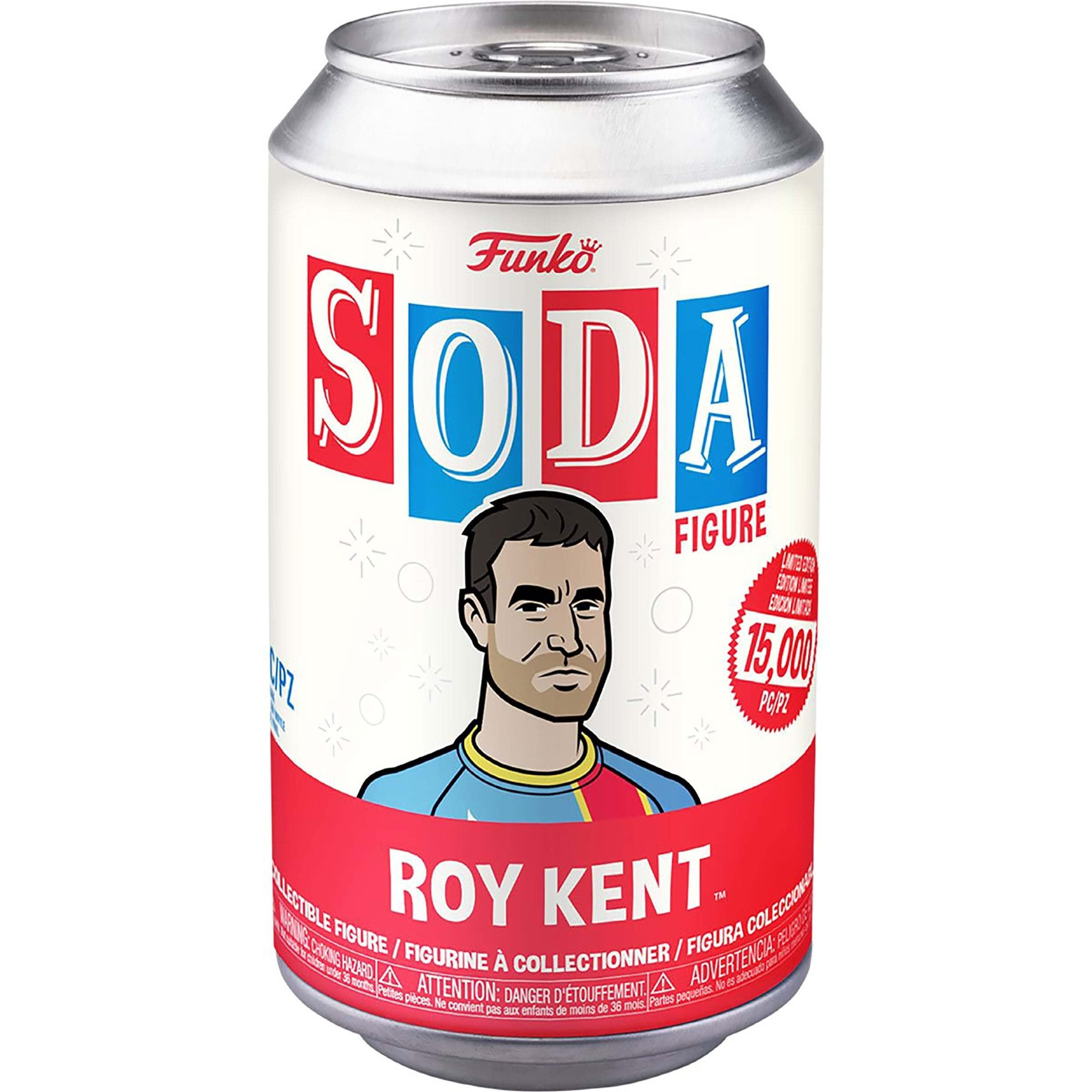 Funko Roy Kent (Ted Lasso) Vinyl Soda