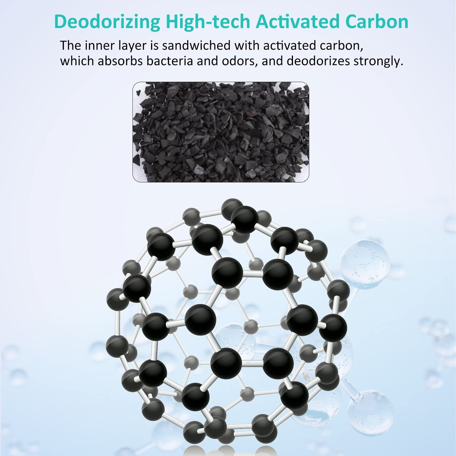 Hitauing 8 Pack Pf-L Carbon Cartridge For Top Fin Silenstream Pf20, Pf30, Pf40 And Pf75 Power Filters