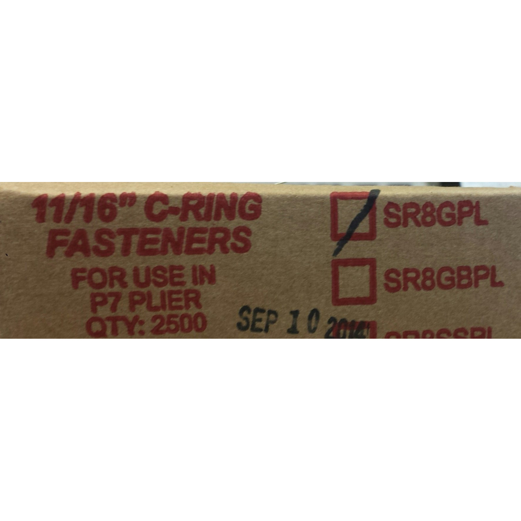 Stanley Ice Bag Staples, 2500/Box Hp0205Sthr