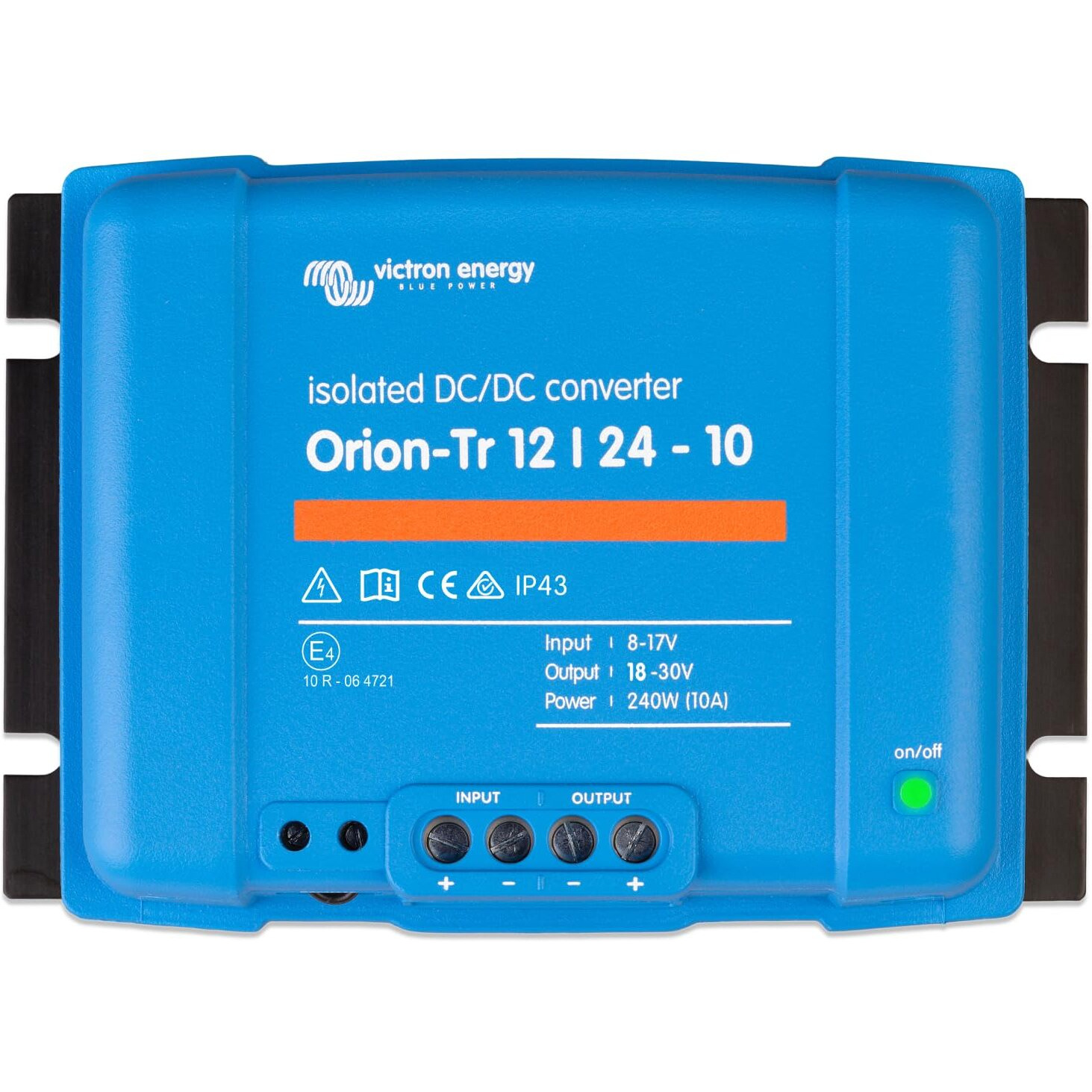 Victron Energy Orion-Tr Ip43 12/24-Volt 10 Amp 240-Watt Isolated Dc-Dc Converter