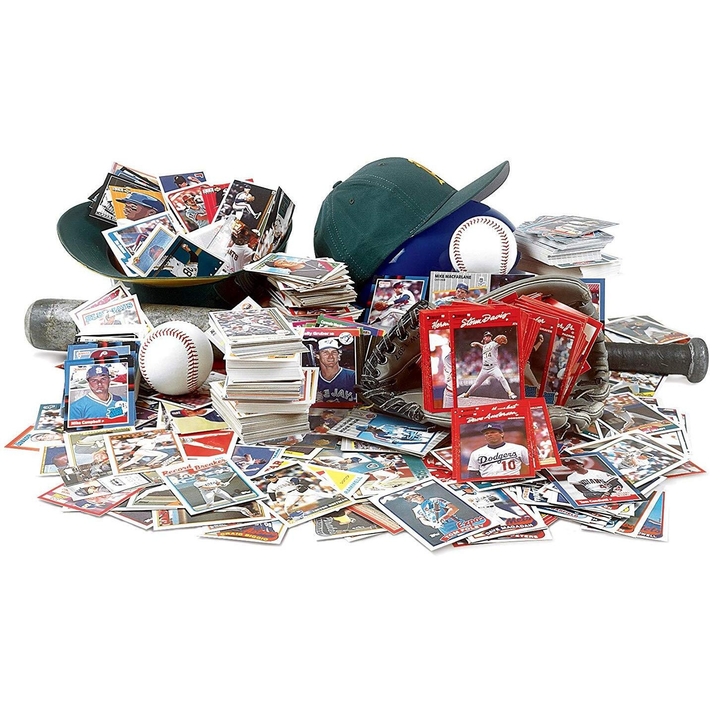 1000 Baseball Cards From 7 Decades