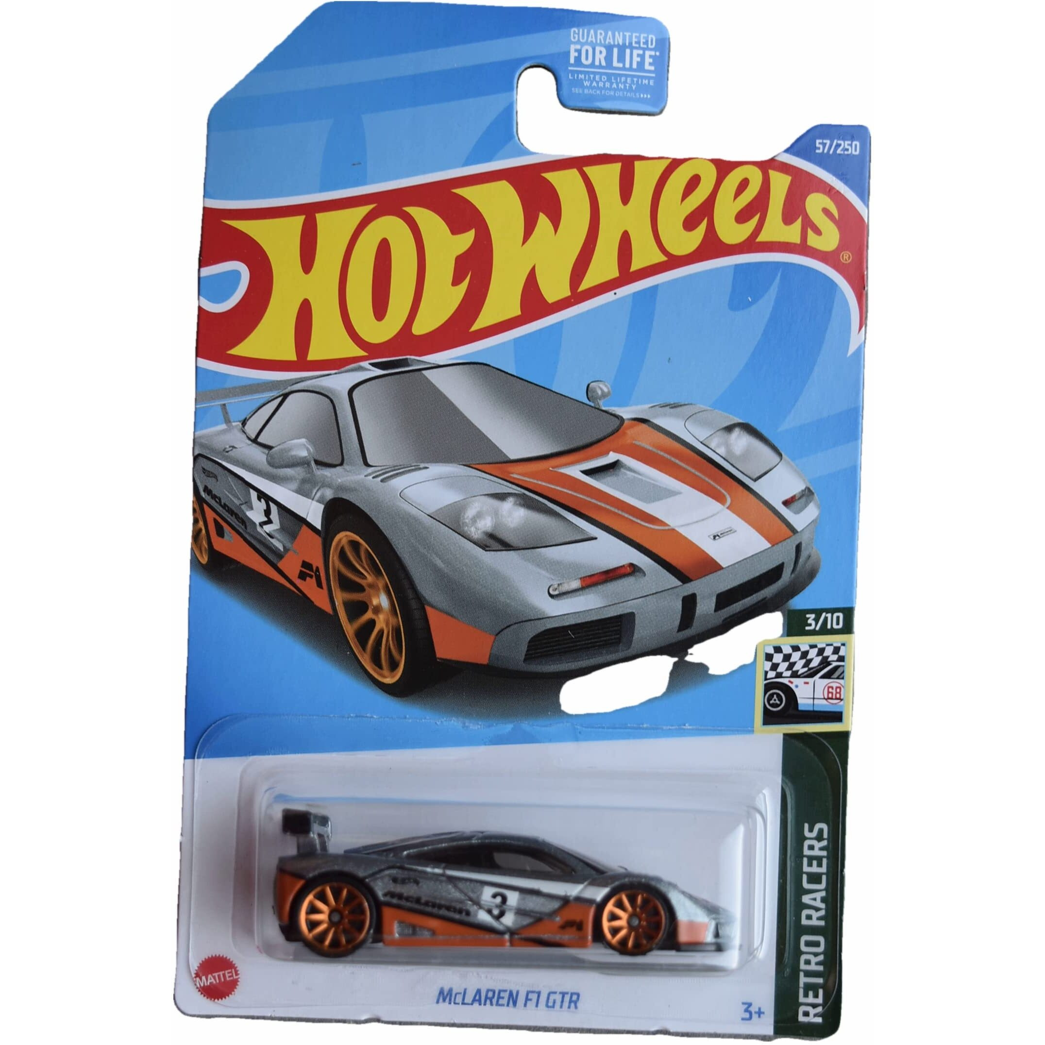 Hot Wheels Mclaren F1 Gtr