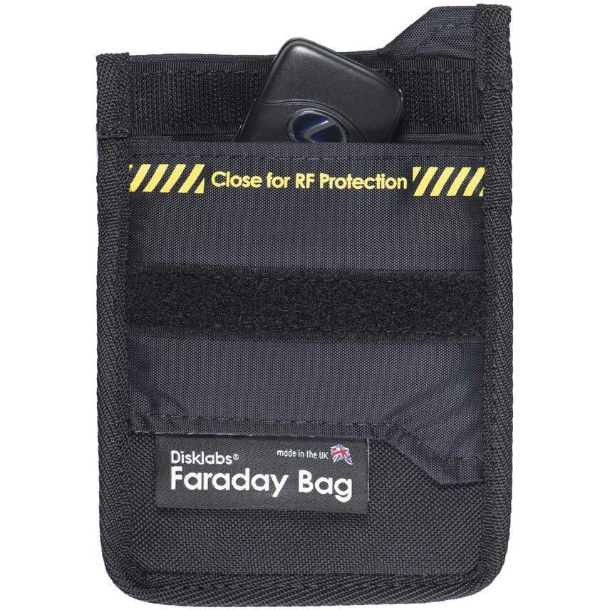 Disklabs Key Shield (Ks1) Faraday Bag - Rf Shielding For Car Keys With Keyless Entry Fob