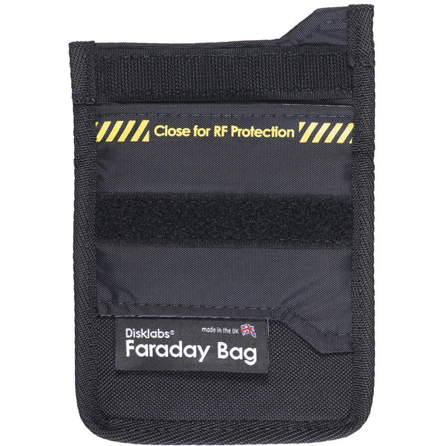 Disklabs Key Shield (Ks1) Faraday Bag - Rf Shielding For Car Keys With Keyless Entry Fob