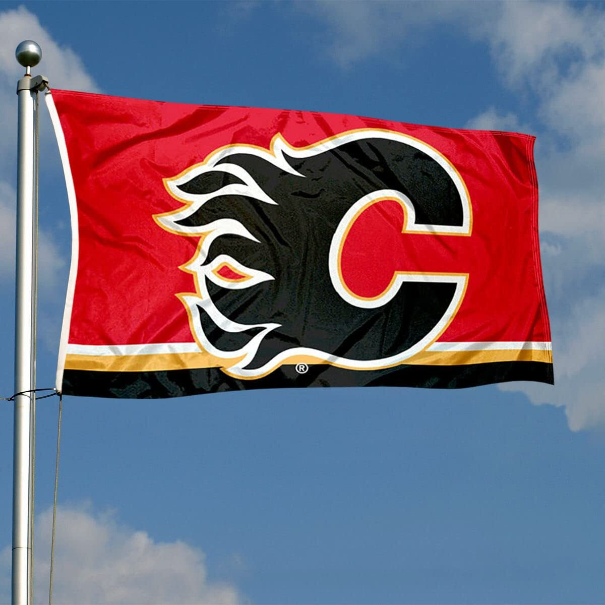 Calgary Flames Flag 3X5 Banner