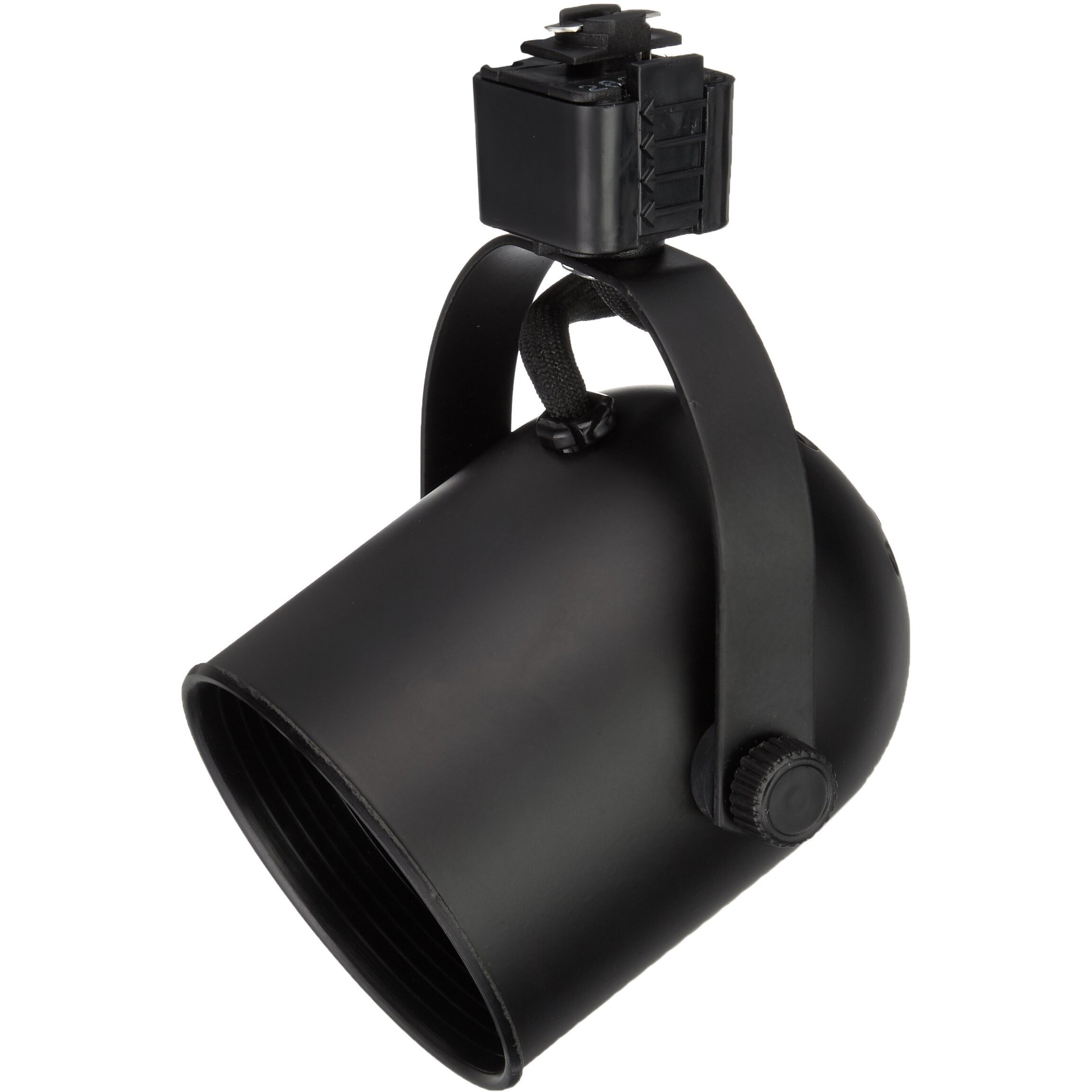 Jesco Lighting Lhv37Bk Track Lighting, Volts 110, Watt 50, Black