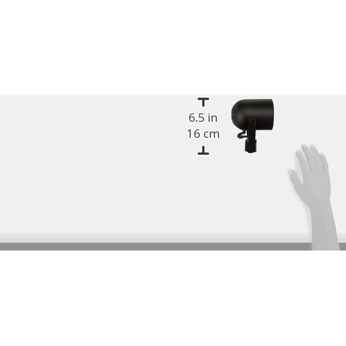 Jesco Lighting Lhv37Bk Track Lighting, Volts 110, Watt 50, Black