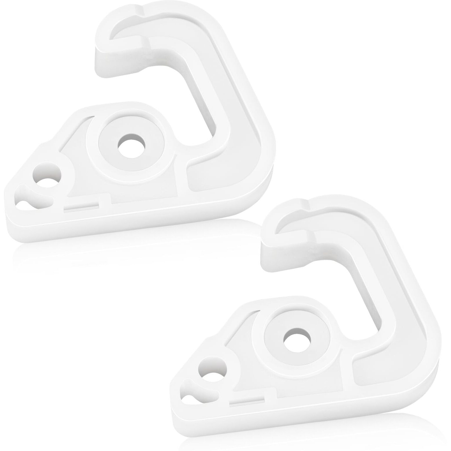 2Pcs 4620Jj2009A Refrigerator Door Stopper For Lg Electronics & Kenmore, Door Stop Latch Replacement Part