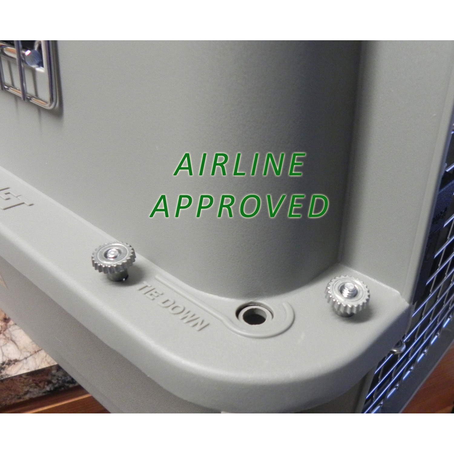 Dryfur Pet Carrier Metal Fasteners Nuts Bolts (7/8" Short Bolts, 20 Pack)