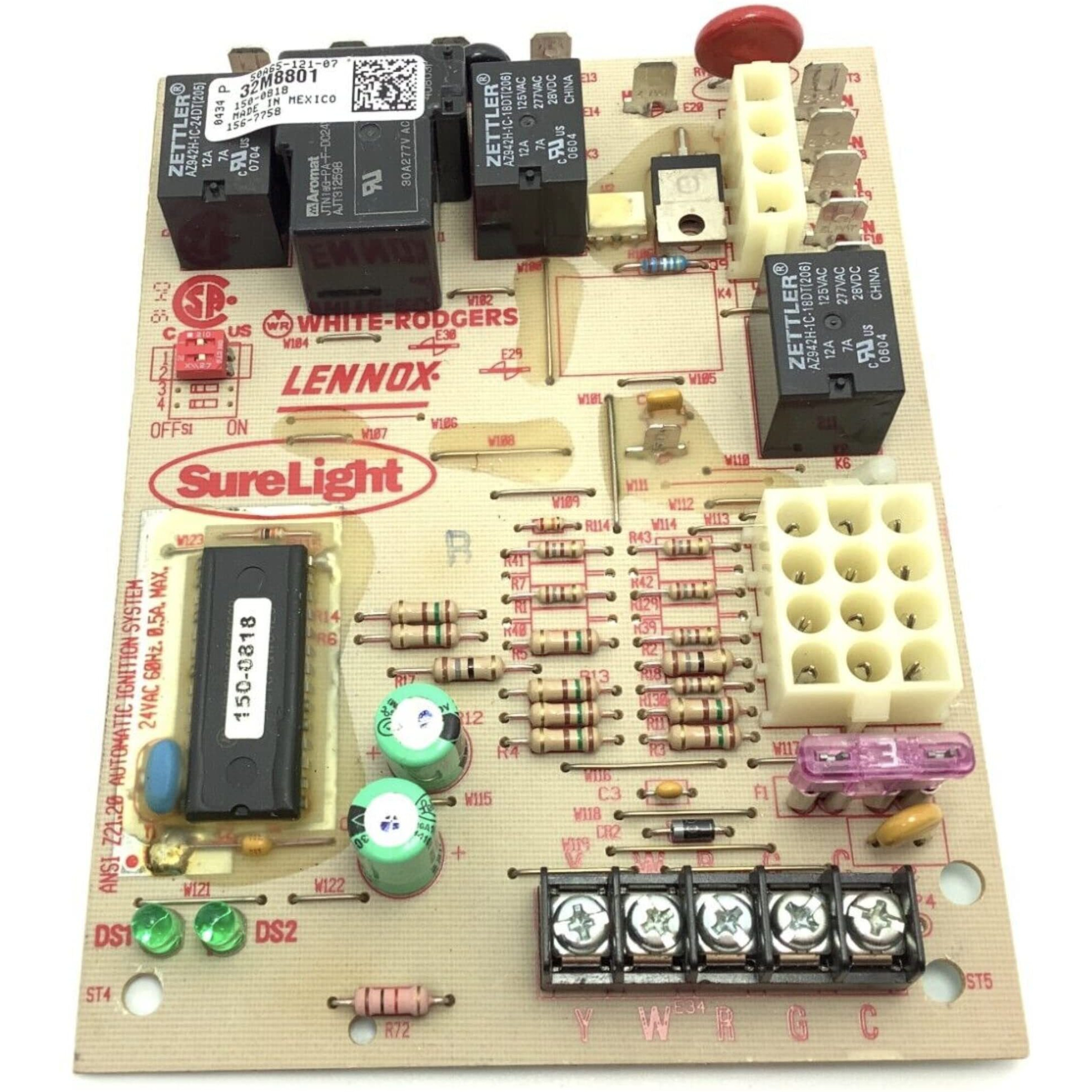 32M8801 - Lennox Oem Replacement Furnace Control Board