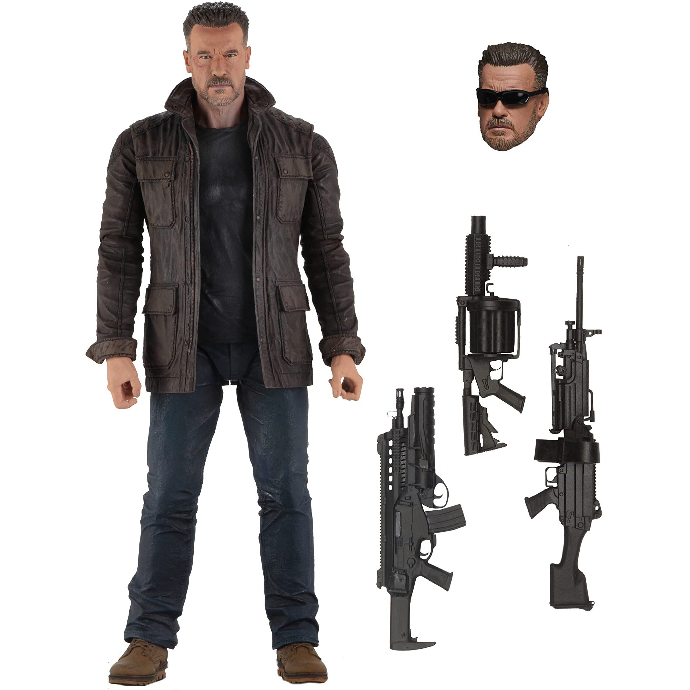 Neca Terminator Dark Fate T-800 Ultimate 7In Af