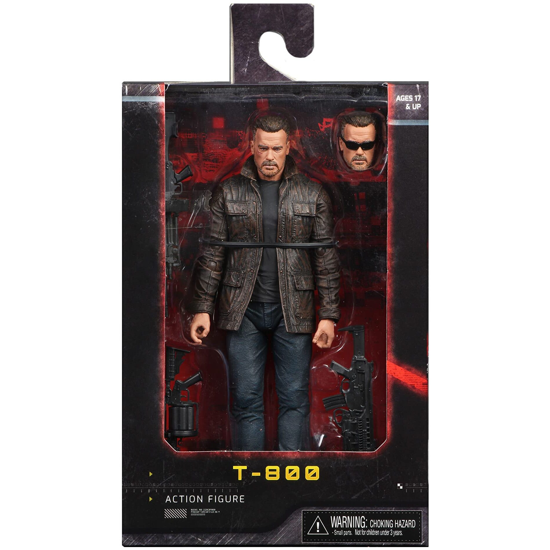 Neca Terminator Dark Fate T-800 Ultimate 7In Af