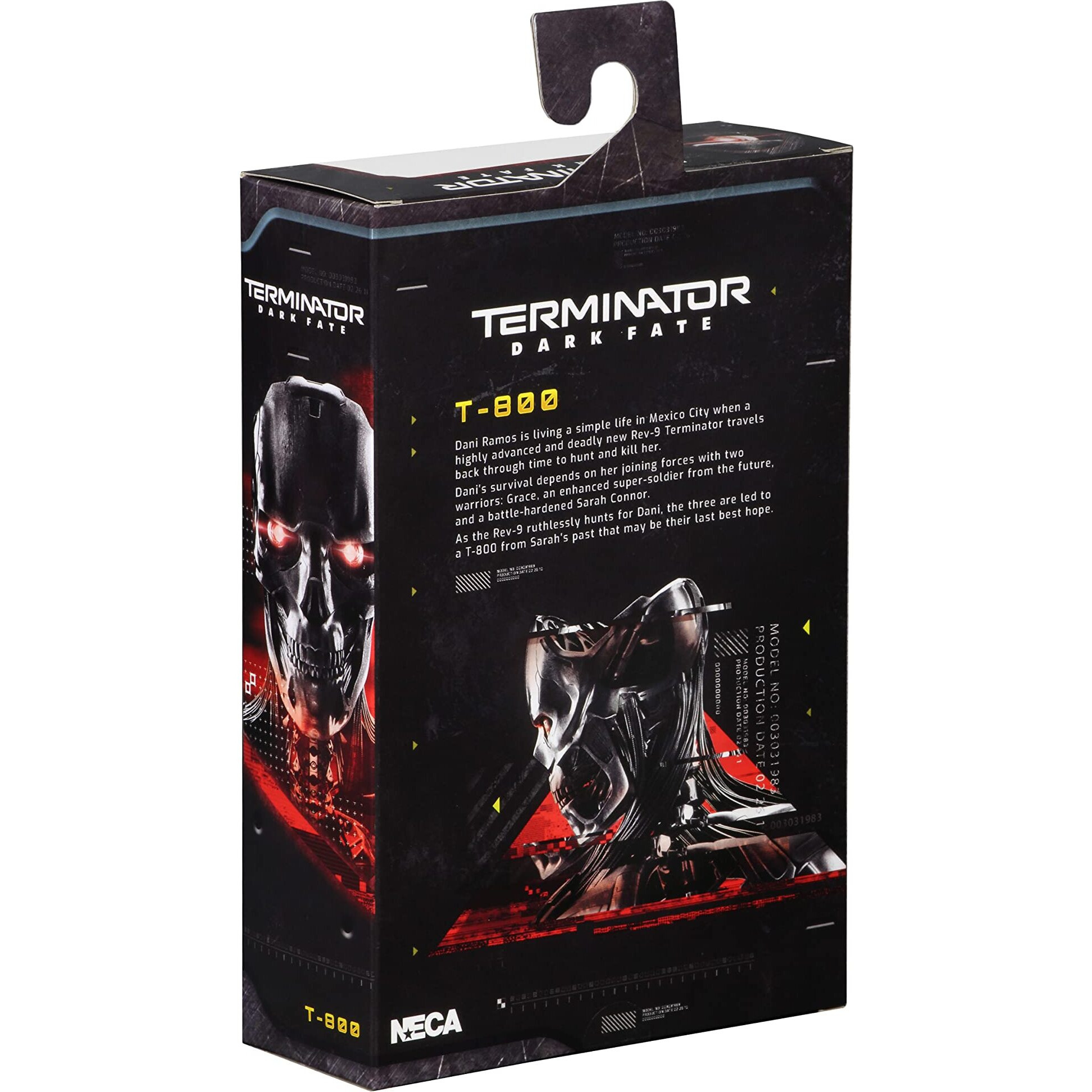 Neca Terminator Dark Fate T-800 Ultimate 7In Af